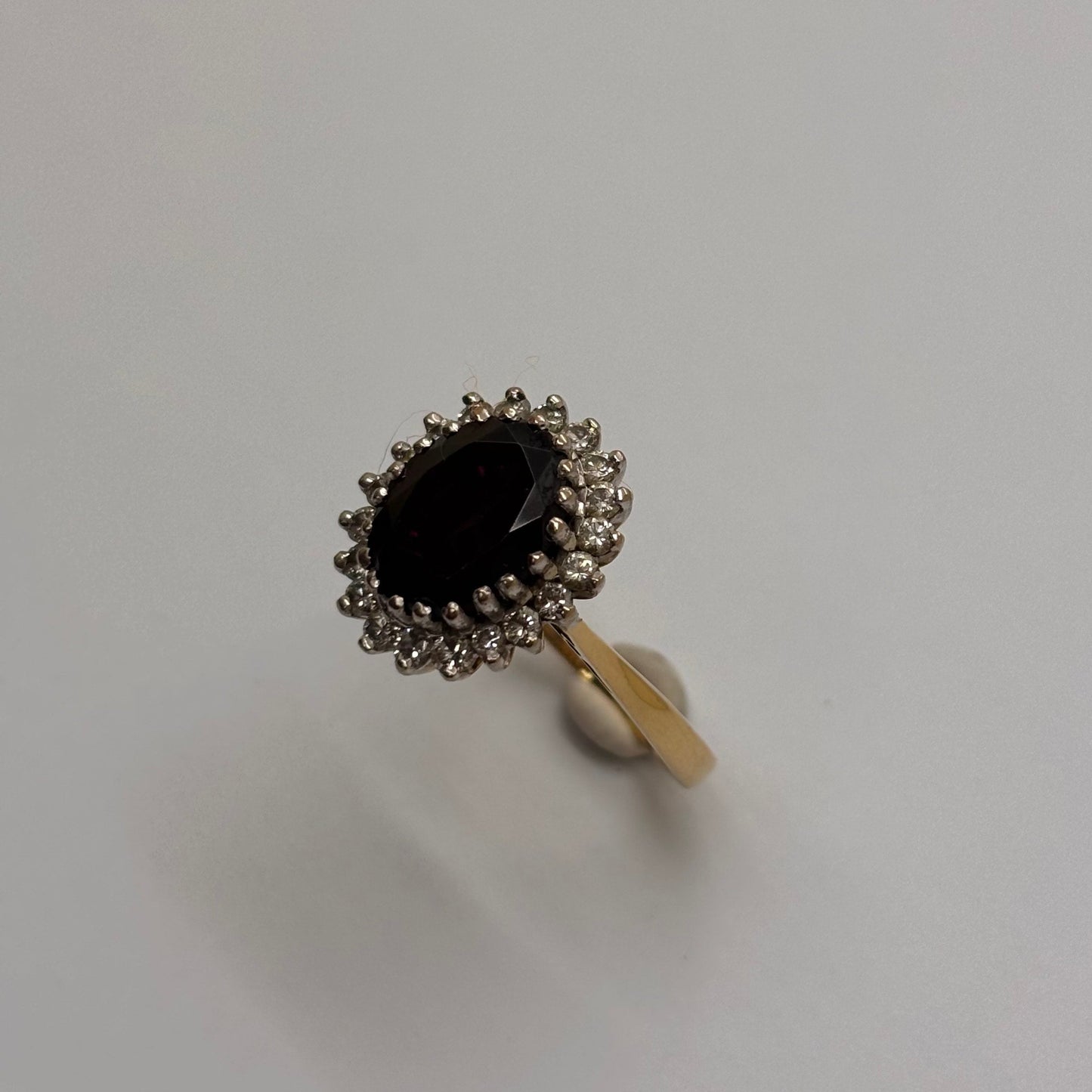 Bague en or avec 18K Taille-52