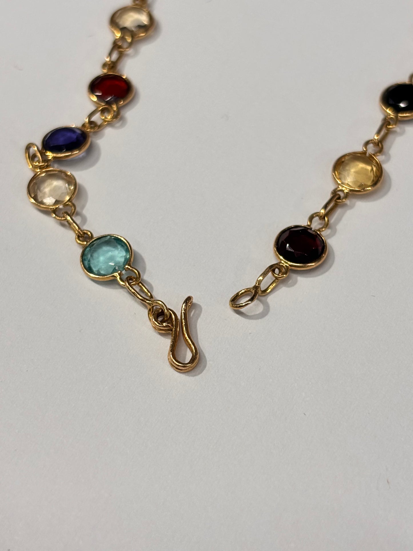 Collier Sautoir Or Jaune 18K 8 Grs