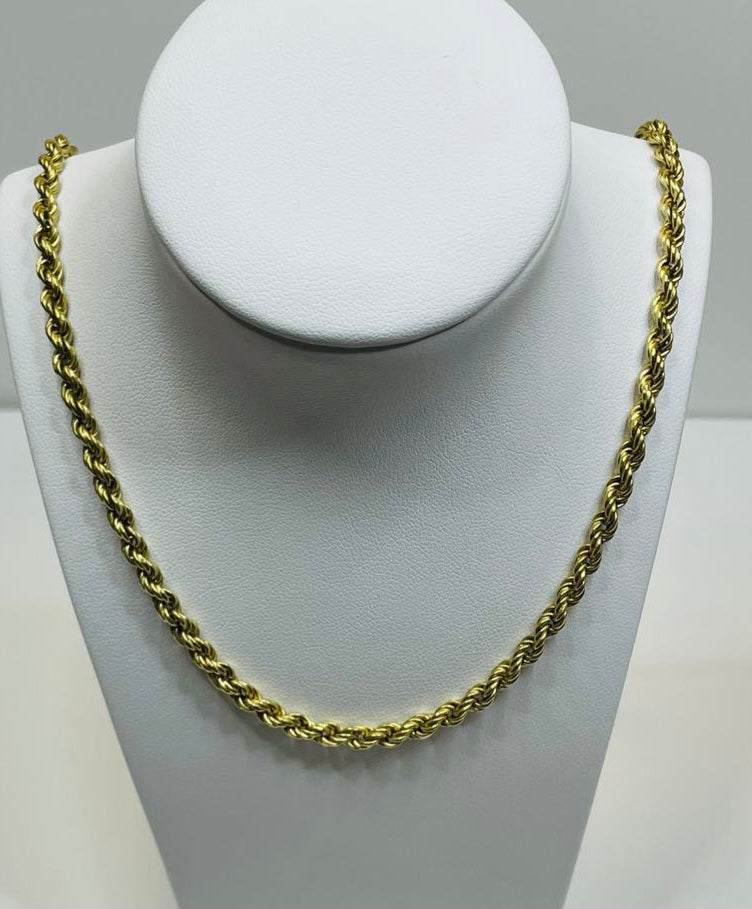 Collier Sautoir Or Jaune 18K 11.80 Grs