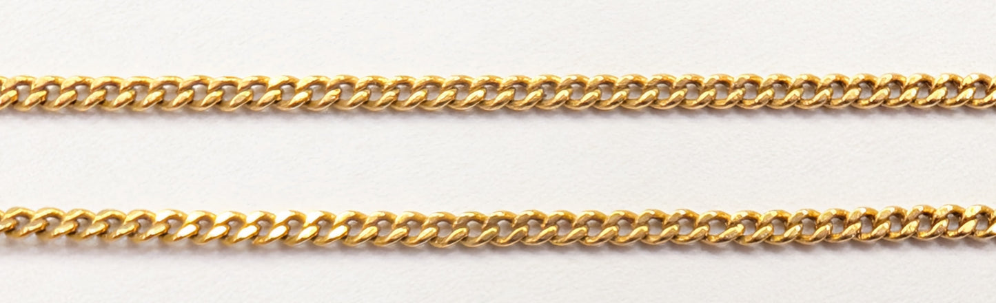 Collier Princesse en Or Jaune 18K 4.31 Grs