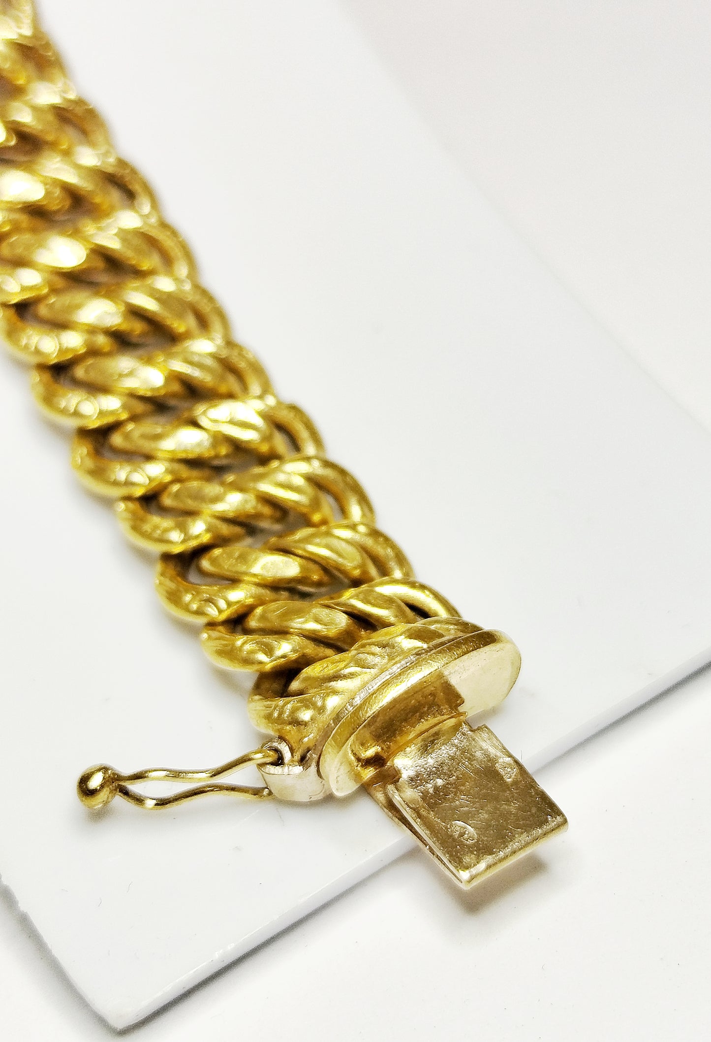 Bracelet Jonc en Or Jaune 18K 20.40 Grs