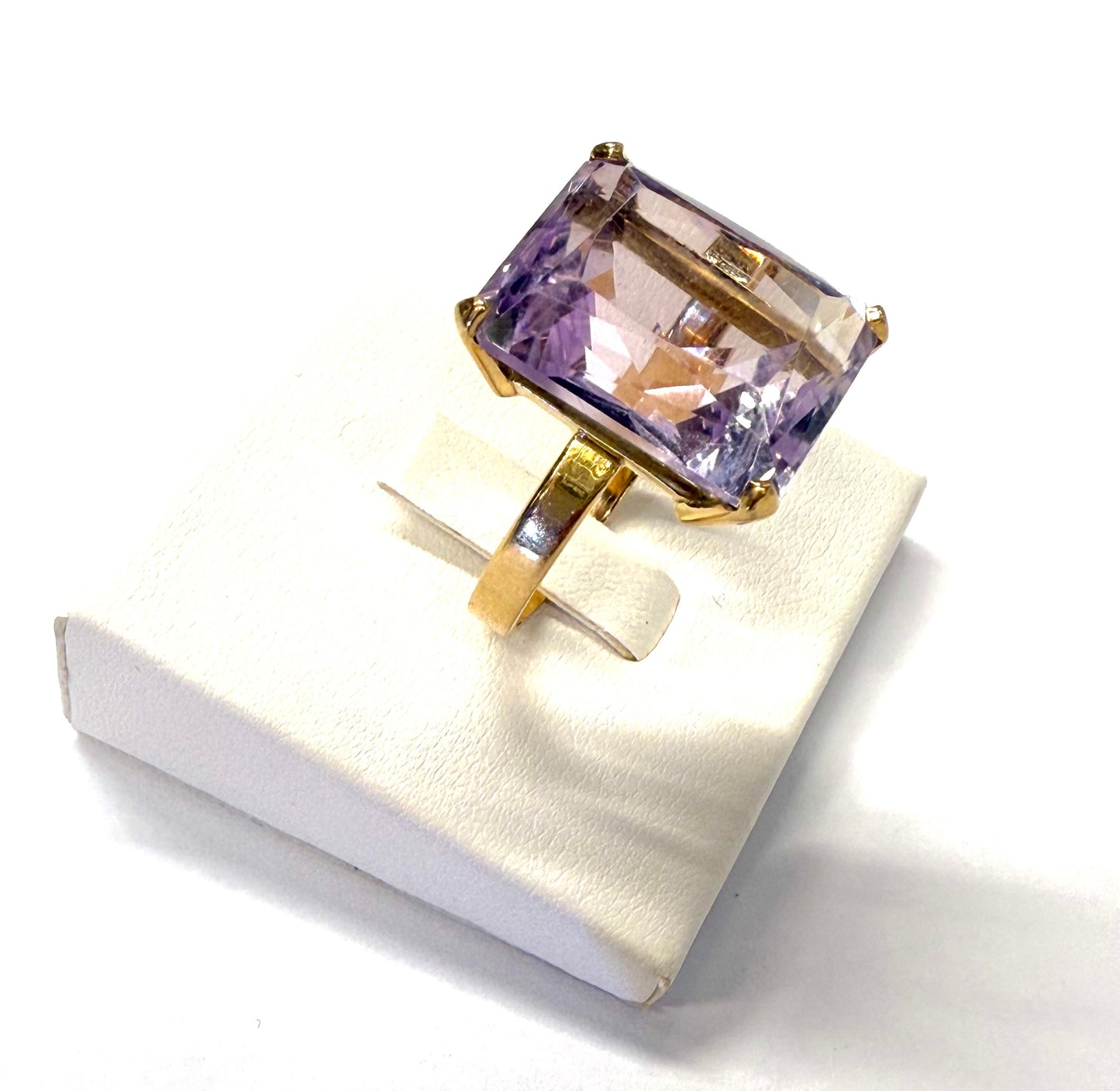 Bague Or Jaune 18k Taille-62