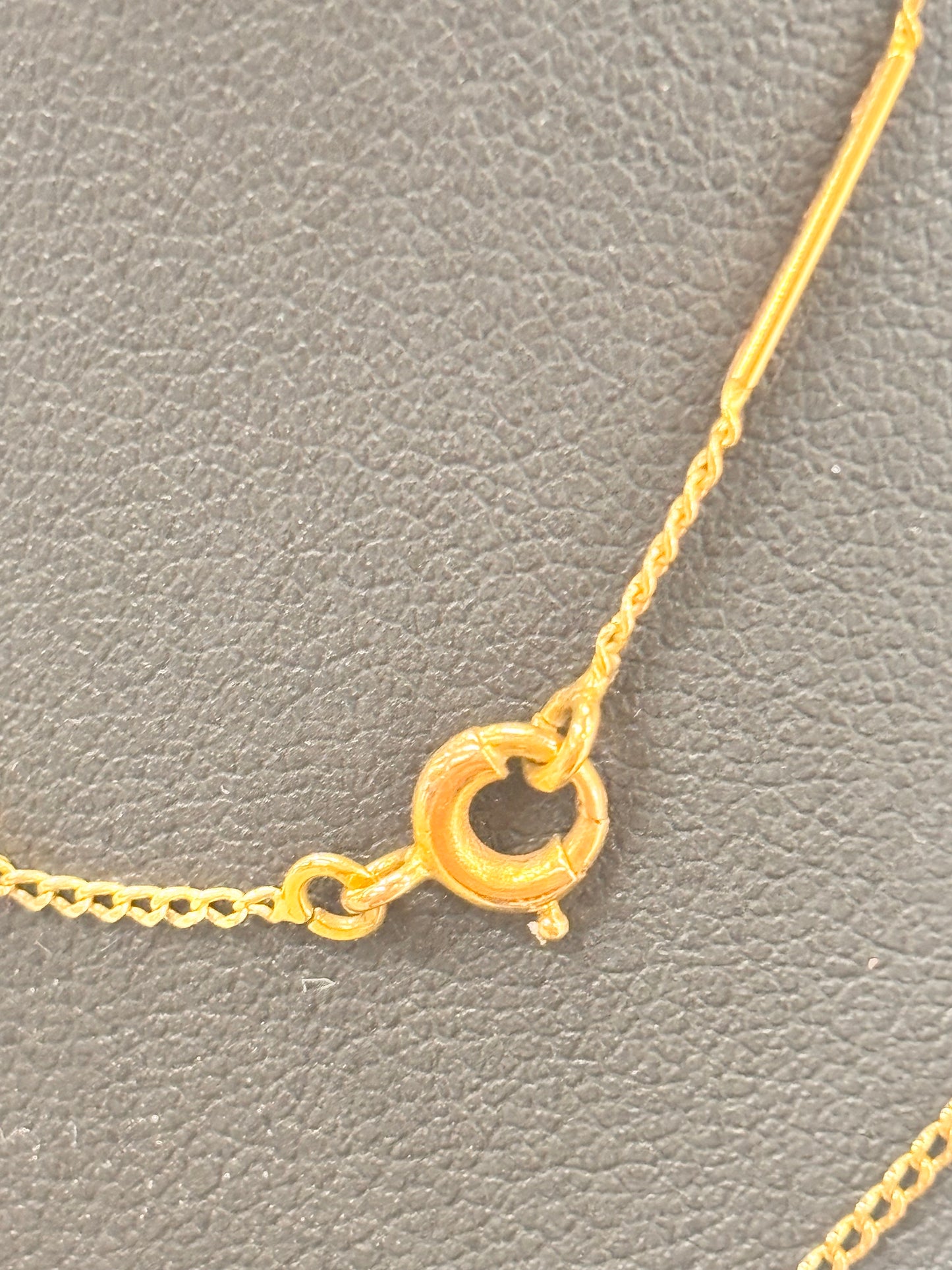 Collier Sautoir en Or Jaune 18K 3.42 Grs