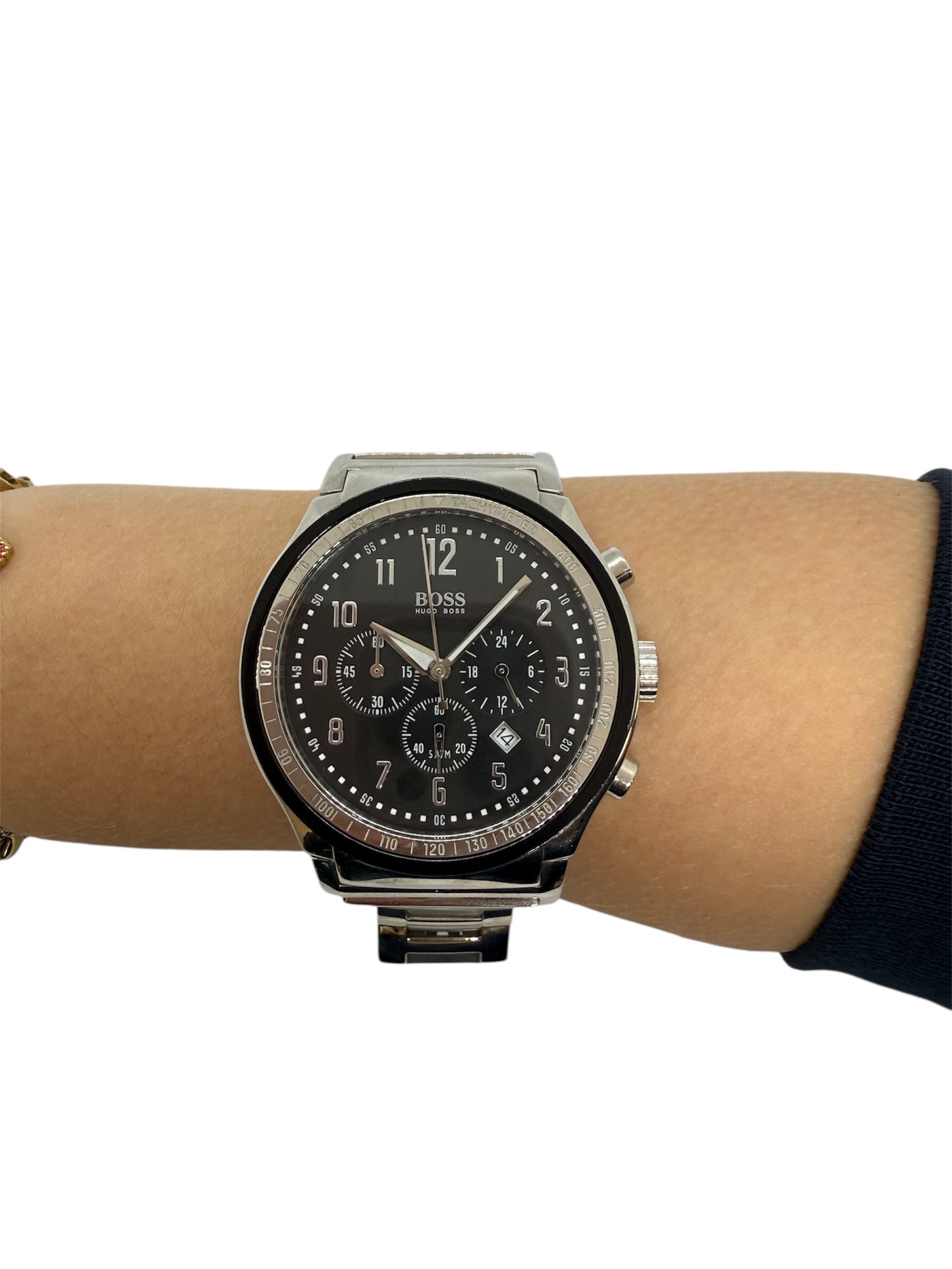 Montre Hugo Boss Chronographe Acier 2021