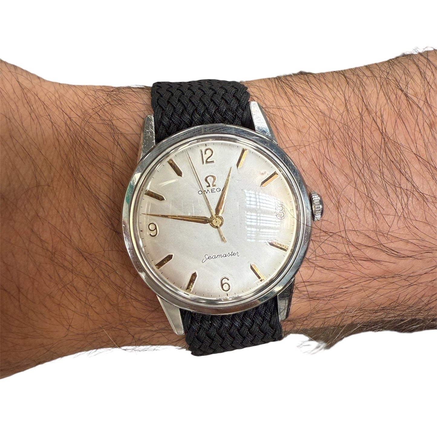 Montre Omega Seamaster 14390 Vintage 1960 en Très Bon Etat