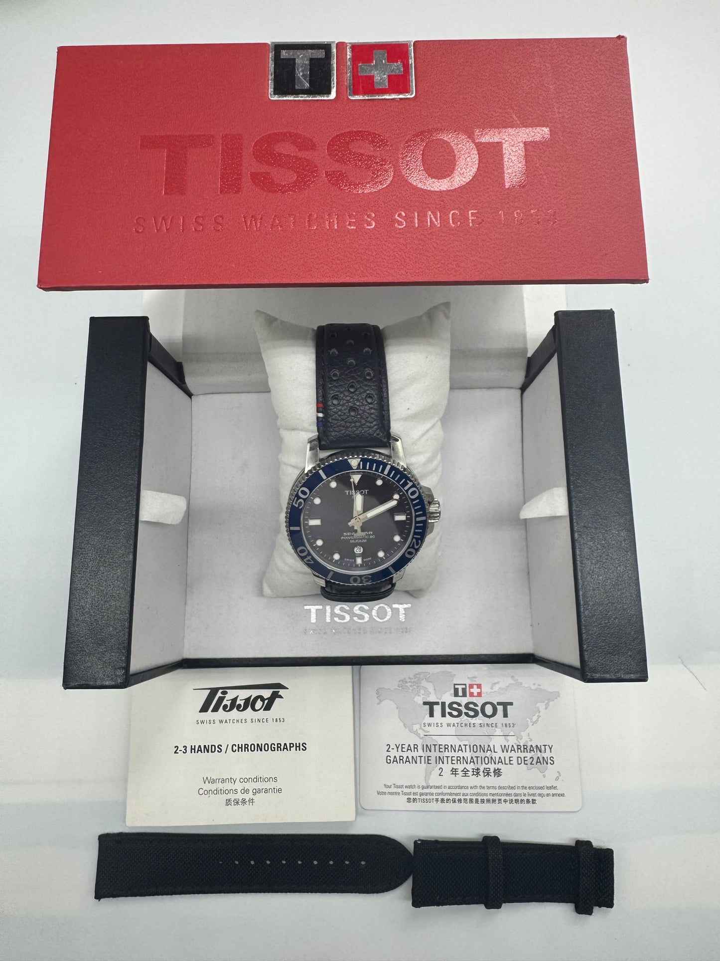 Montre Tissot Seastar Powermatic 80 Silicium 2020