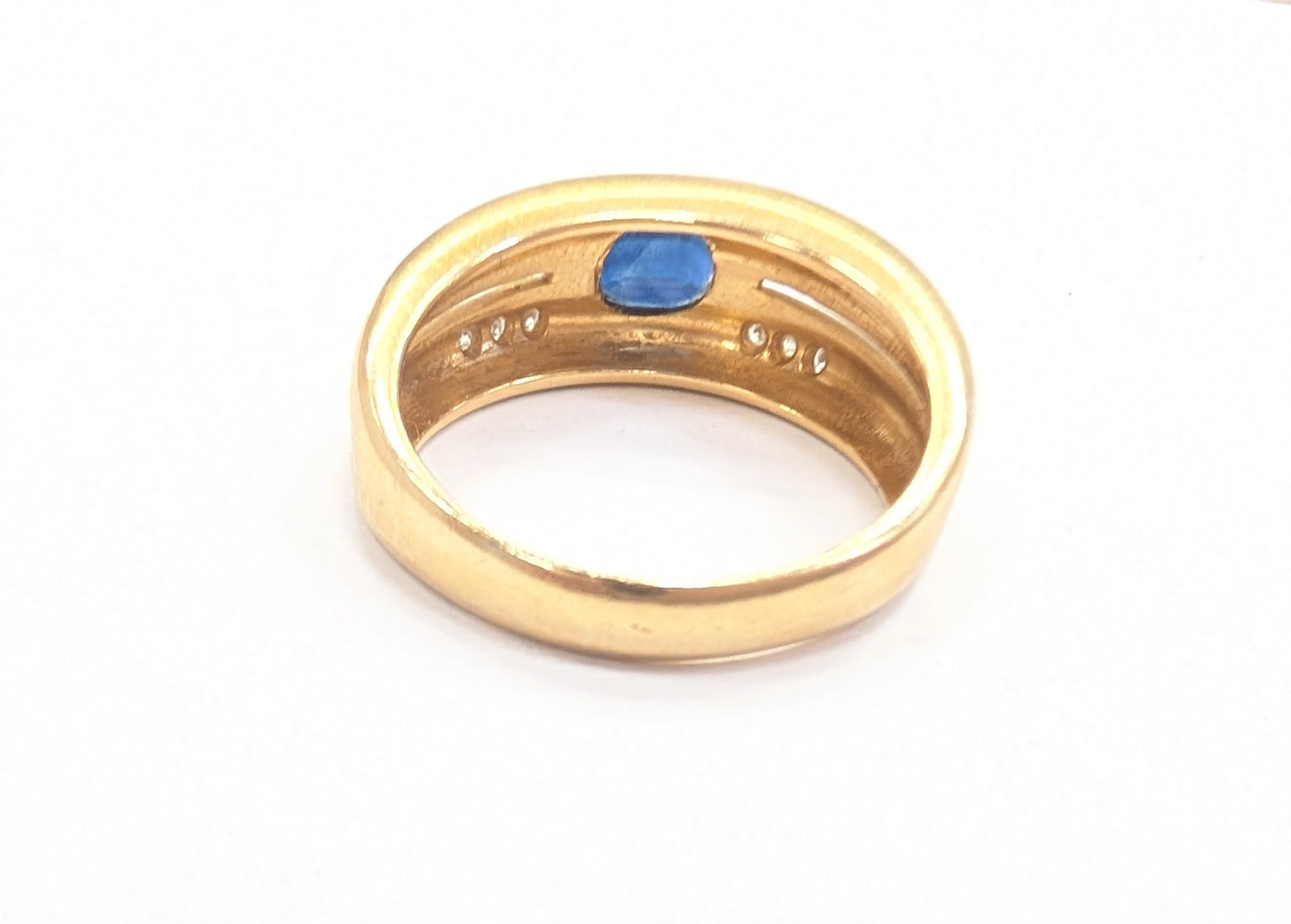 Jonc en or jaune 18K Taille-59
