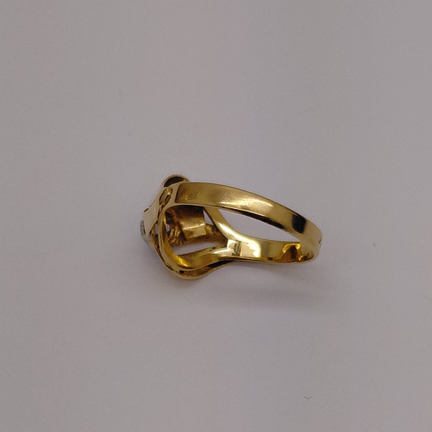 Bague Or Jaune 18k Taille-54
