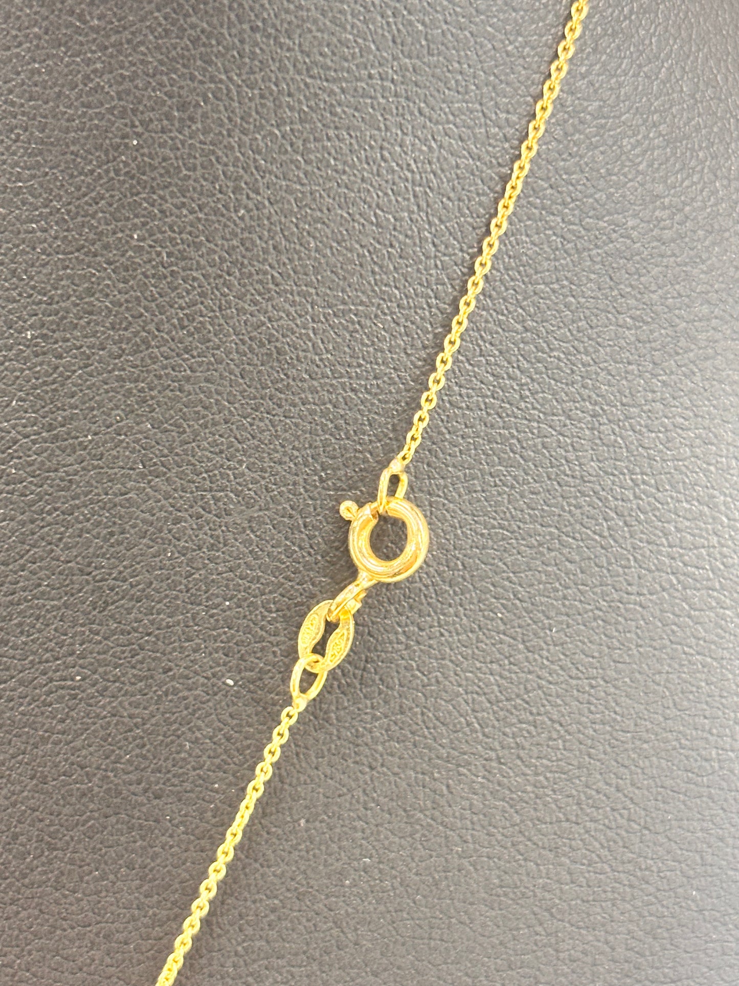 Collier Princesse en Or Jaune 18K 2.02 Grs