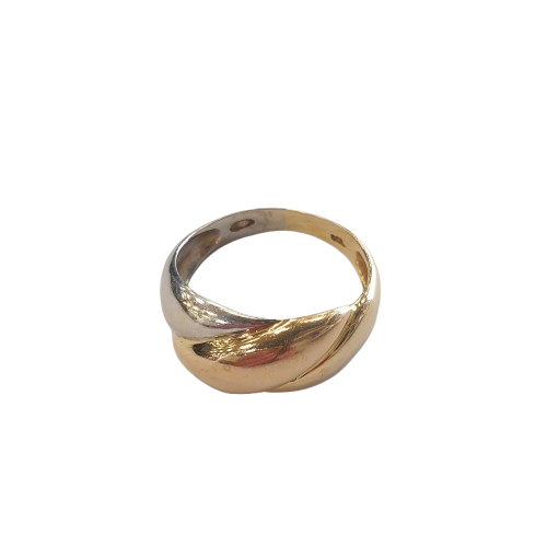 Bague fantaisie en or 18 K - T 54
