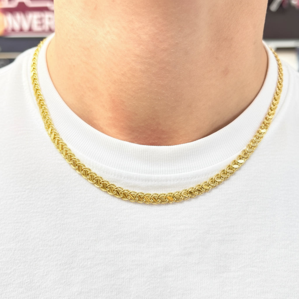 Collier en Or Jaune 18K - 15.20g
