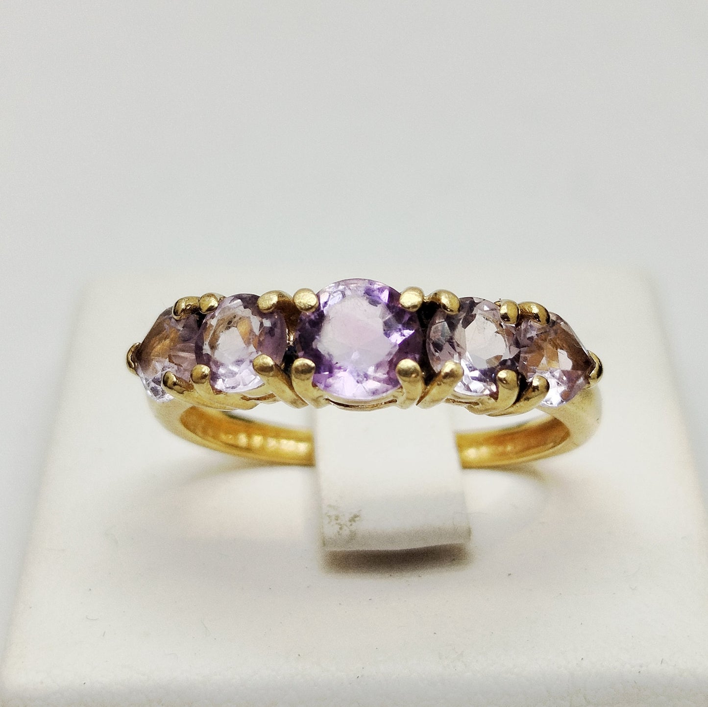 Bague en Or Jaune 18 Carats Taille -52