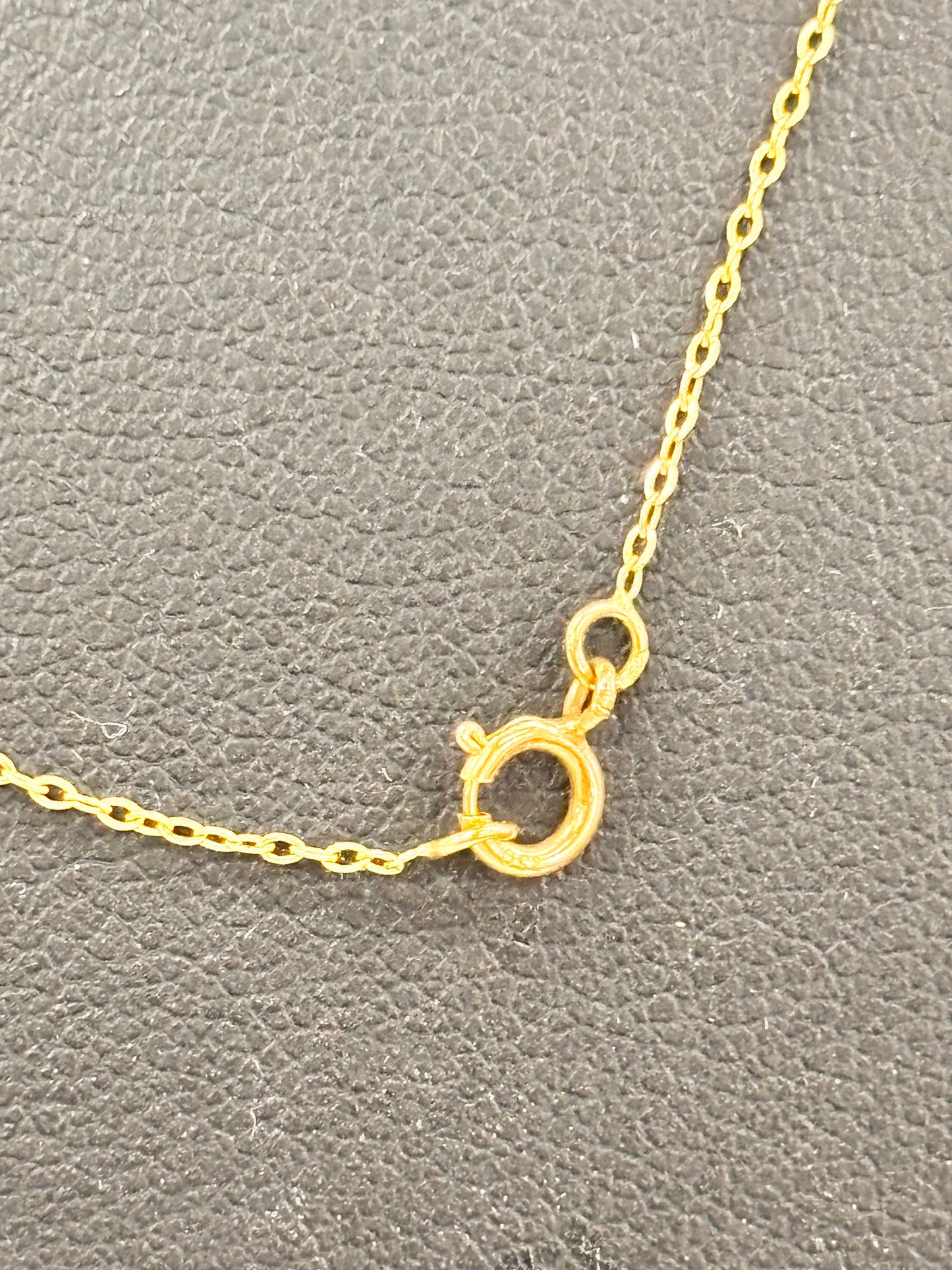 Collier Sautoir en Or Jaune 18K 0.64 Grs