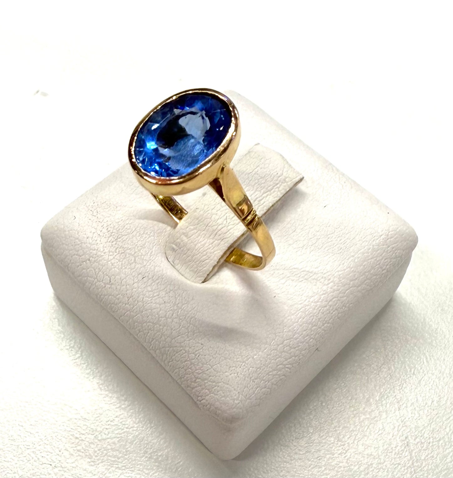 Bague en Or Jaune 18k Taille-53