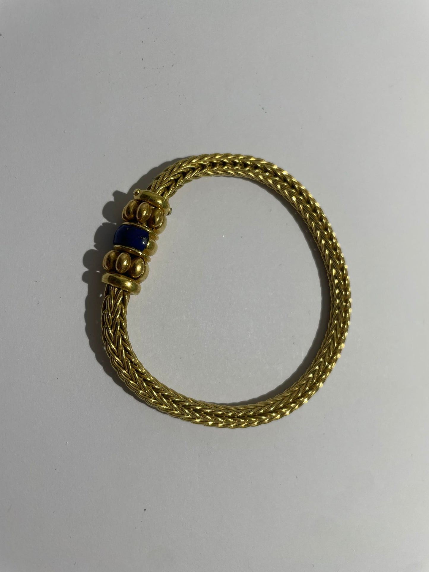 Bracelet en or jaune 18K 40.73 Grs