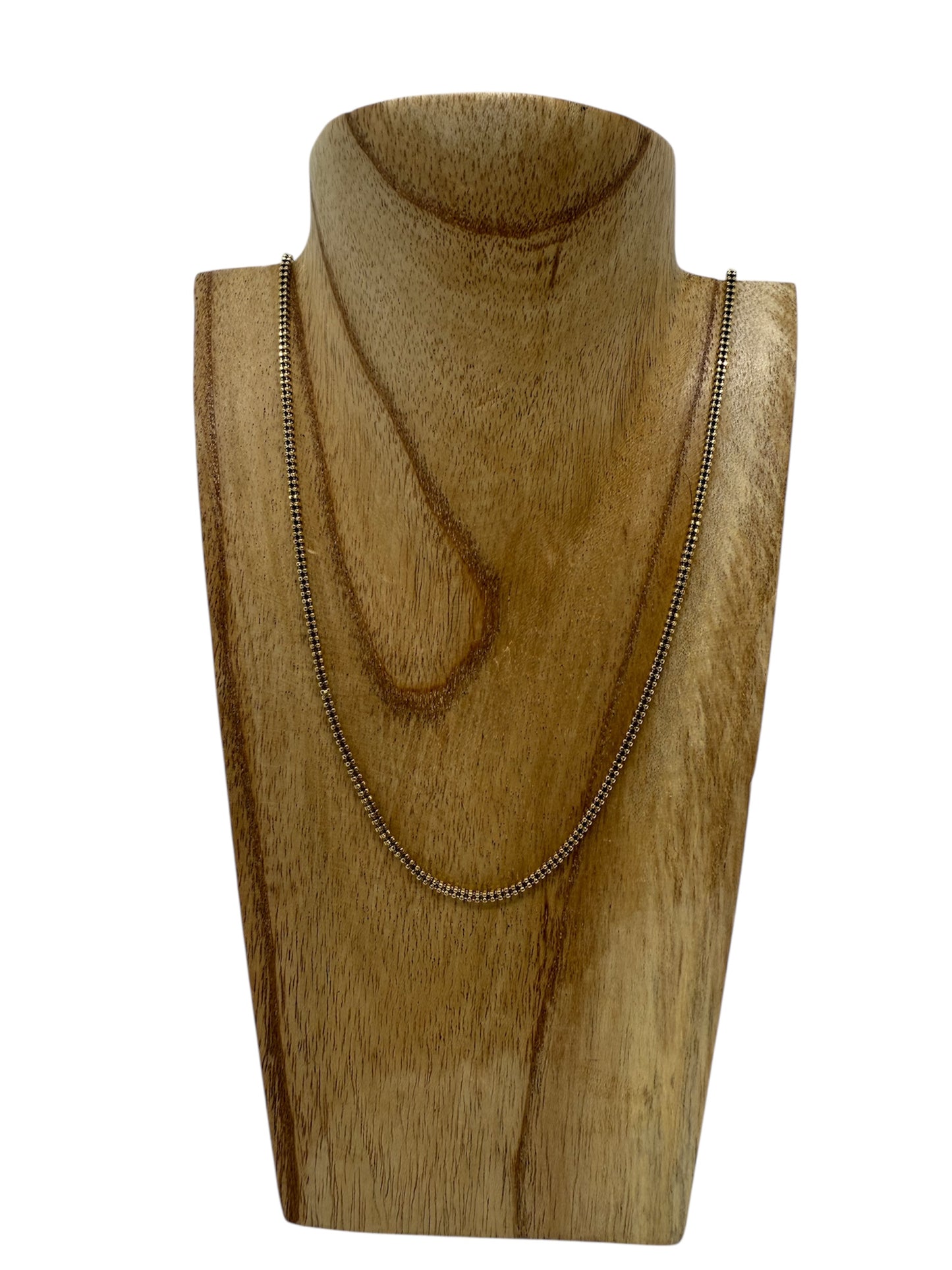 Collier Matinée en Or Jaune 18K 9.13 Grs