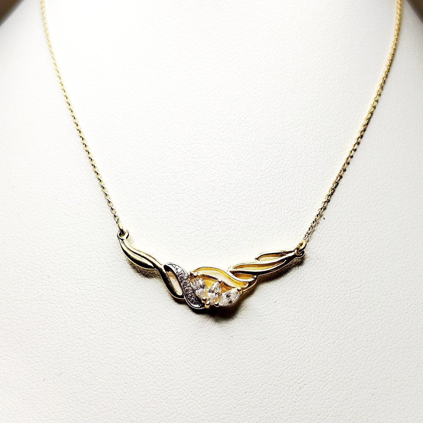 Collier Princesse en Or Jaune 18K 3.44 Grs