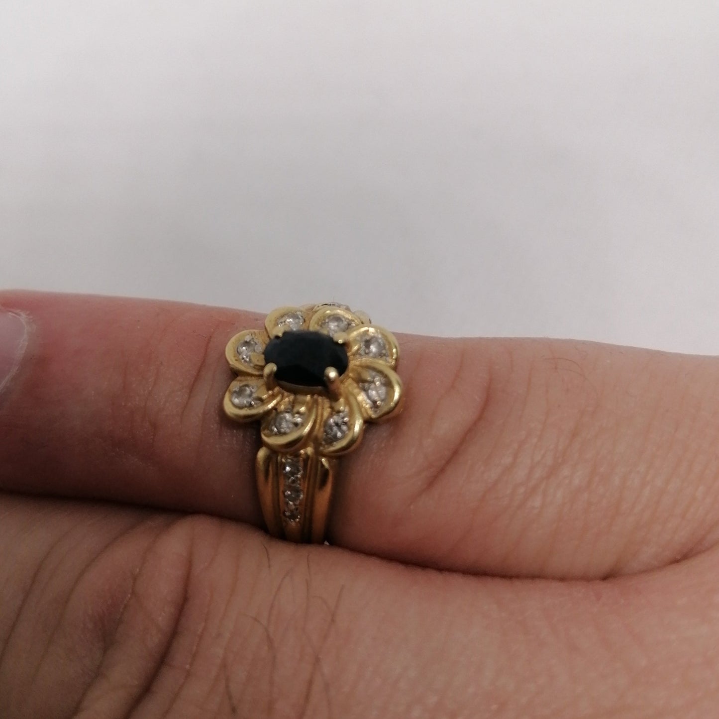 Bague en or jaune 18 Carats Taille - 52