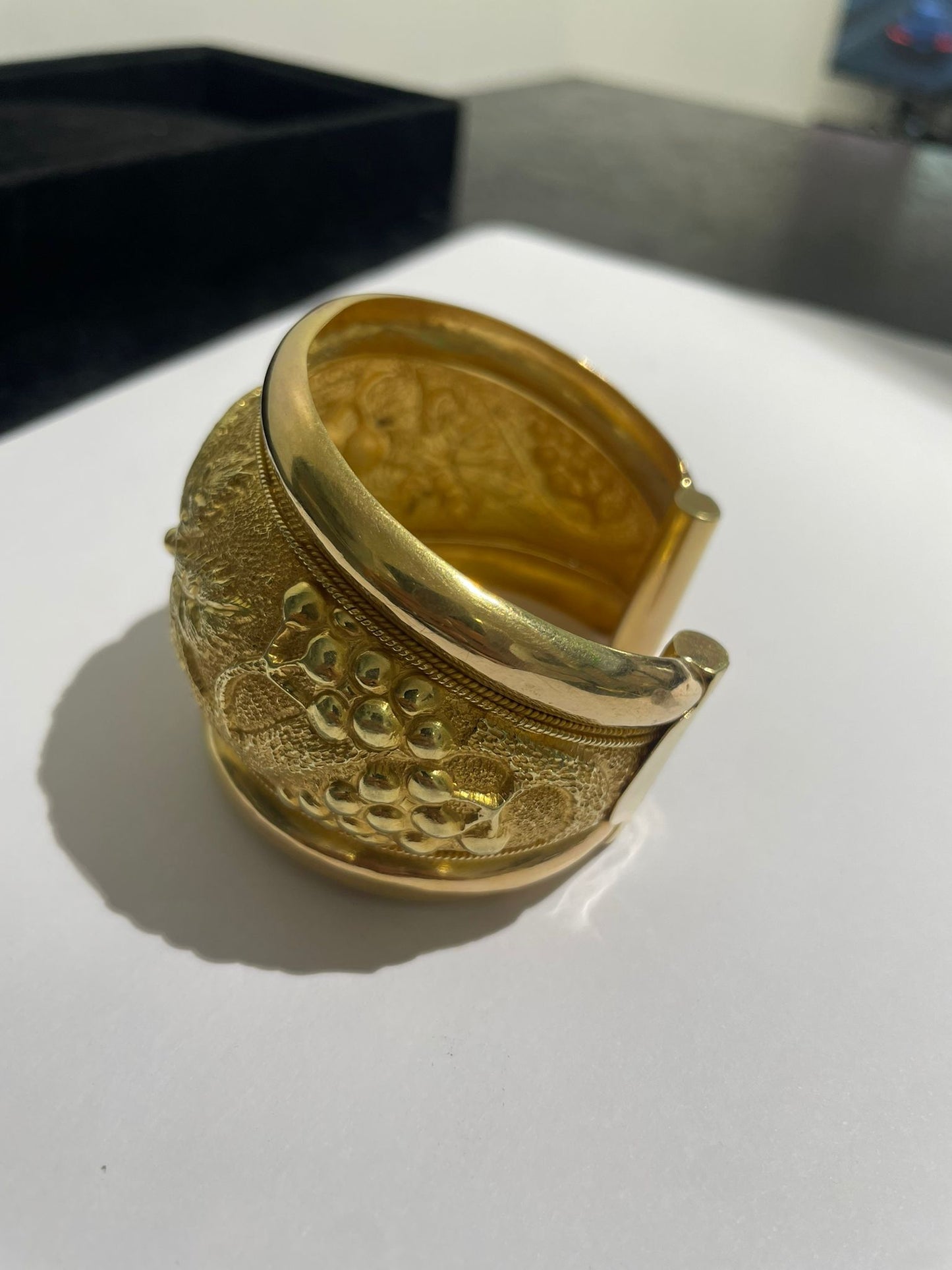 Bracelet Jonc Or Jaune 18K 52.1 Grs