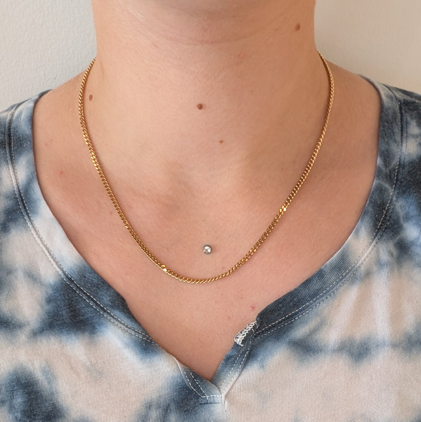 Collier en Or Jaune 18K 12.06 Grs