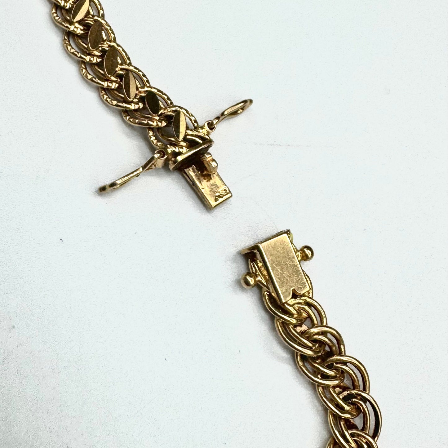 Collier en Or Jaune 18K - 15.20g