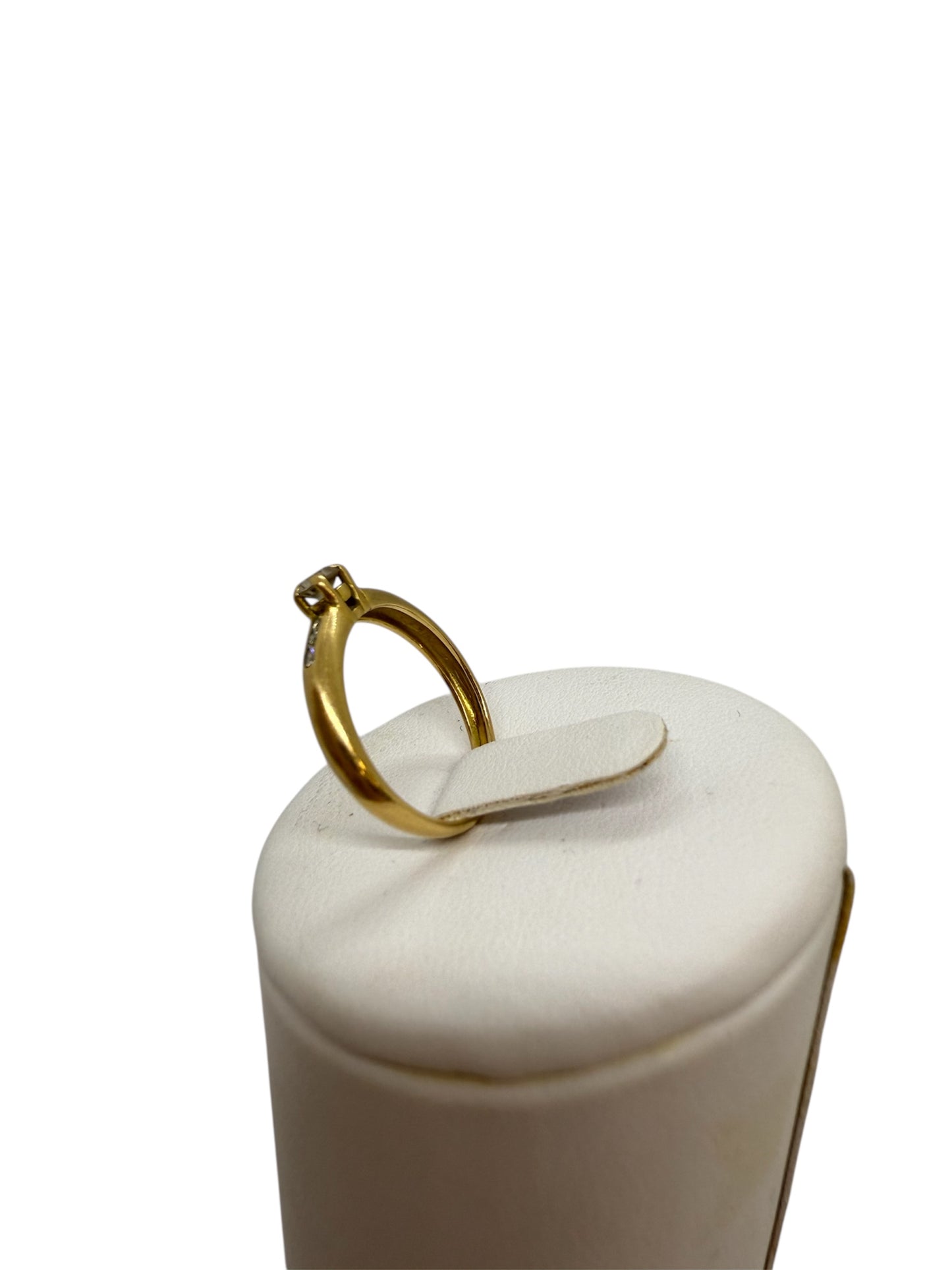 Bagues Alliance en Or Jaune 18K Taille-51