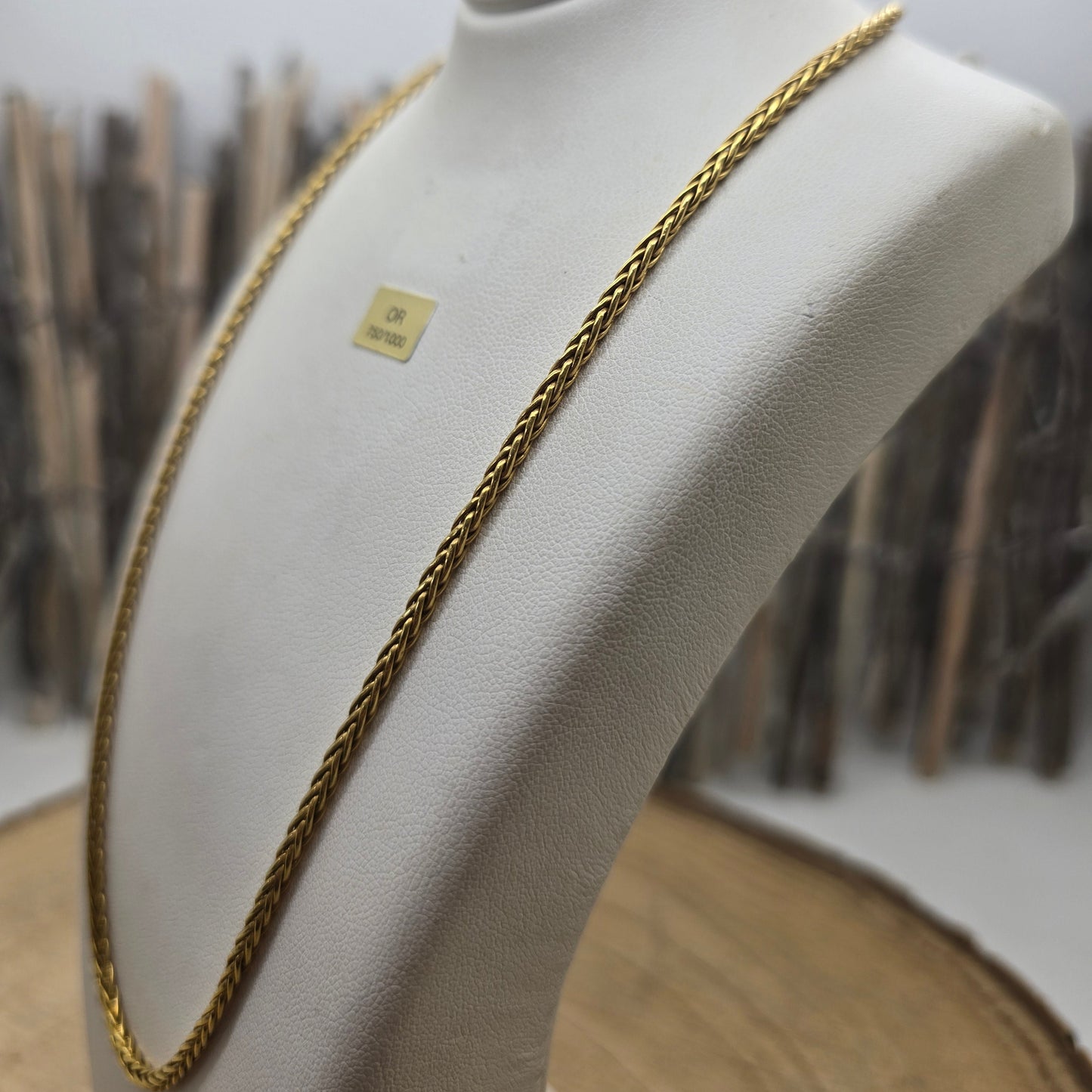 Collier en Or Jaune 18K 7.01 Grs