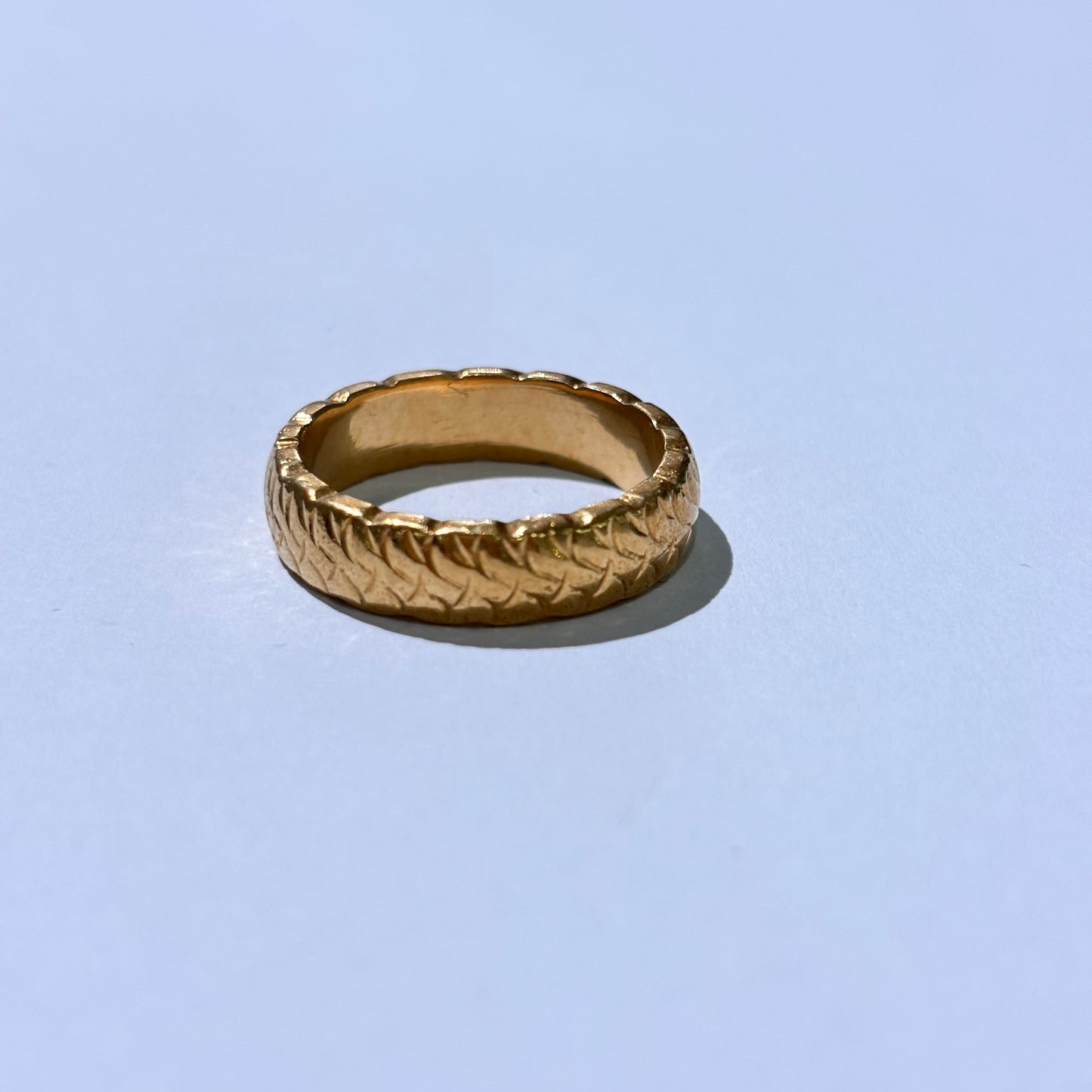 Alliance en Or Jaune 18 K - T 60