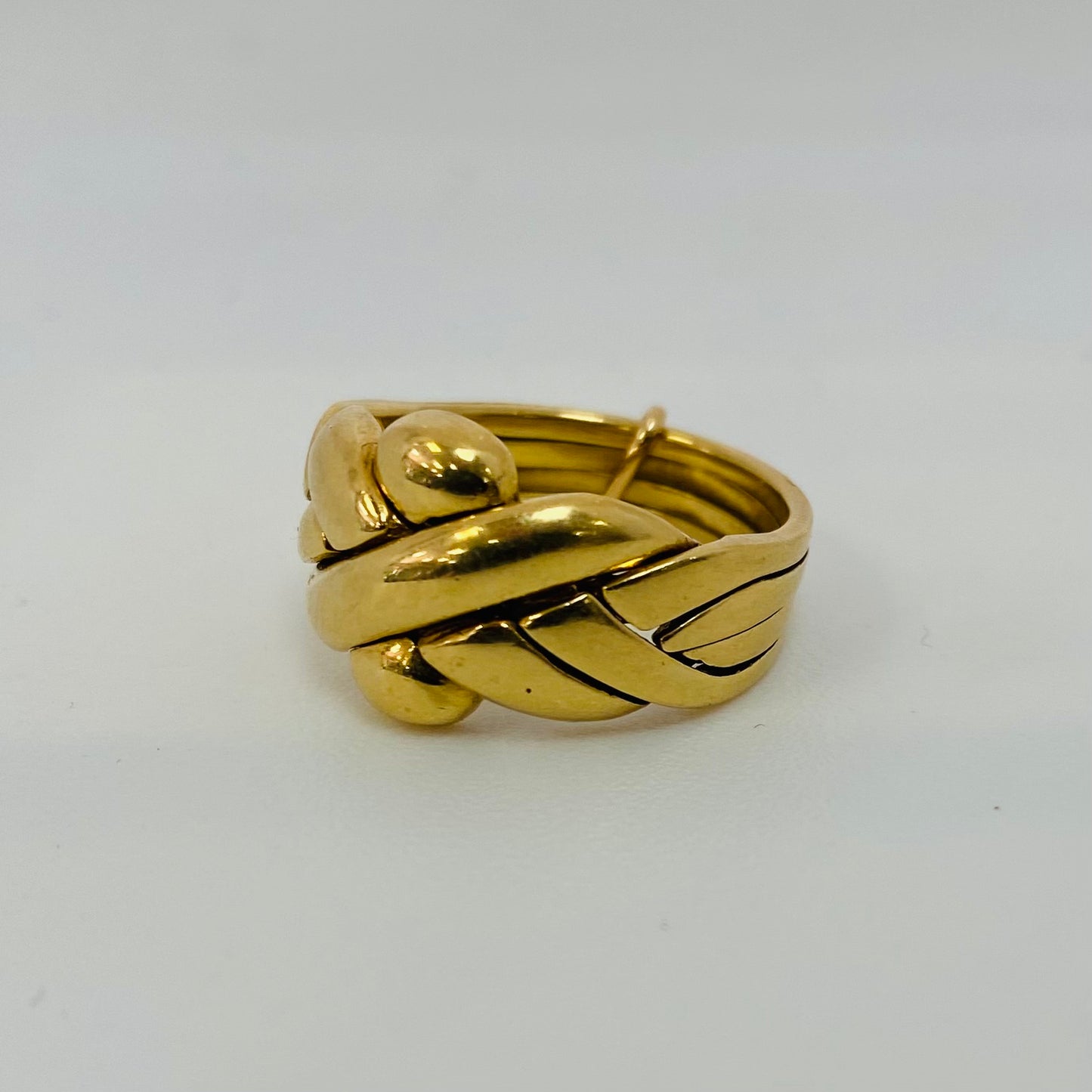 Bague Jonc en Or Jaune