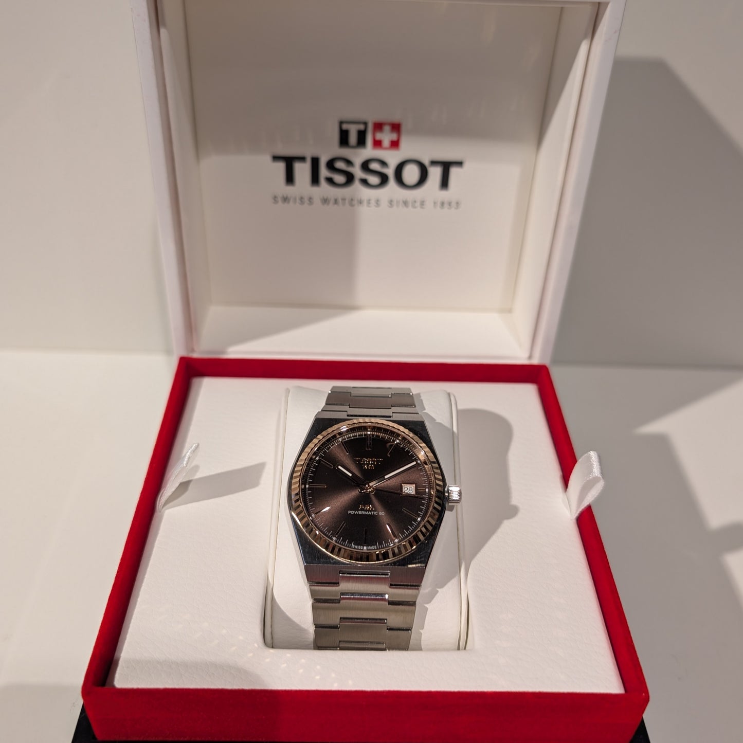 Montre Tissot PRX POWERMATIC 80 2020 - Très Bon Etat