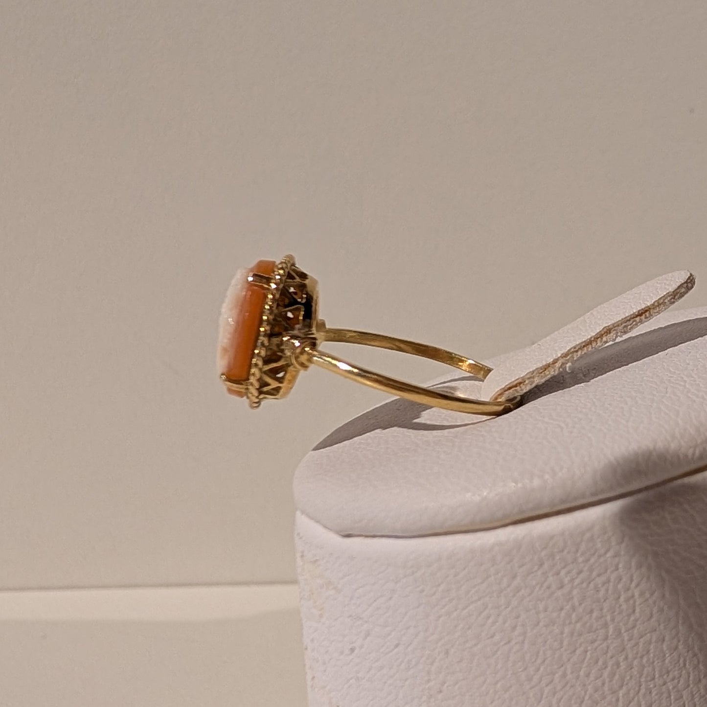 Bague en Or Jaune 18K Taille-50