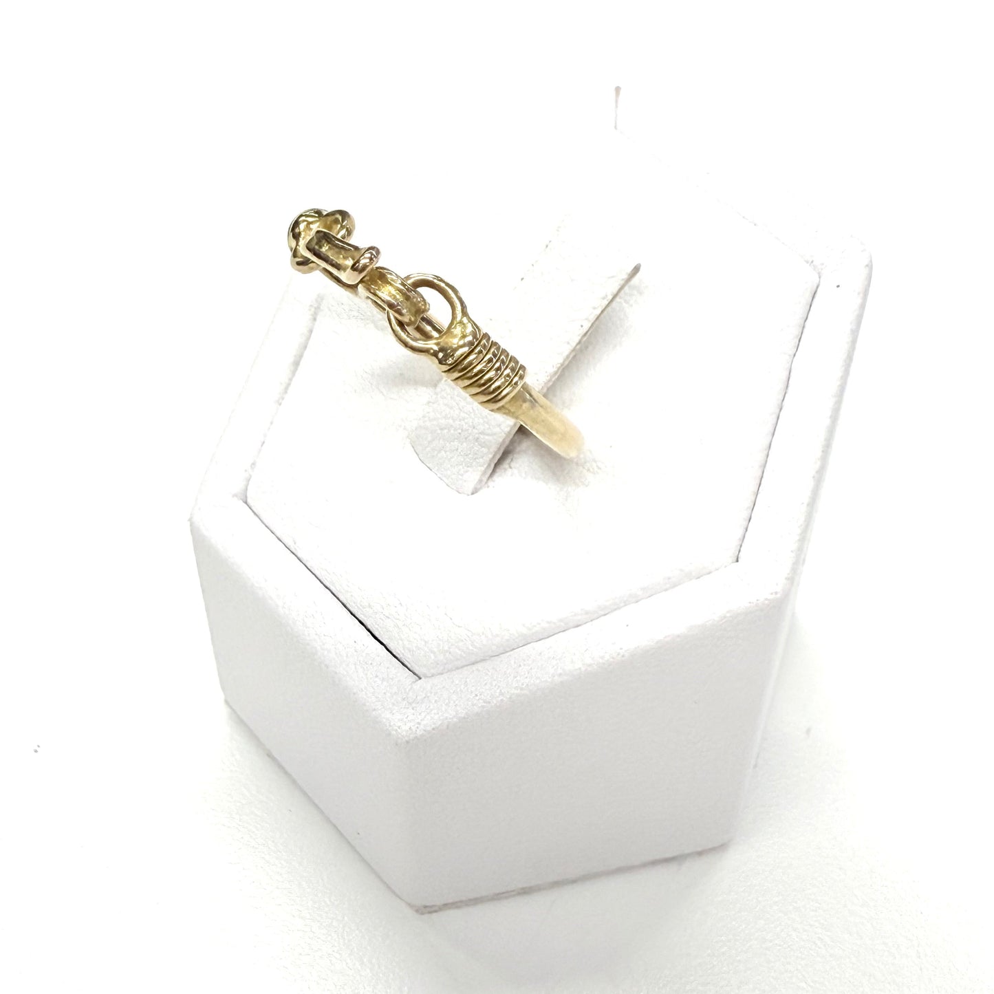Bague Tarika en Or Jaune 18k - T 54