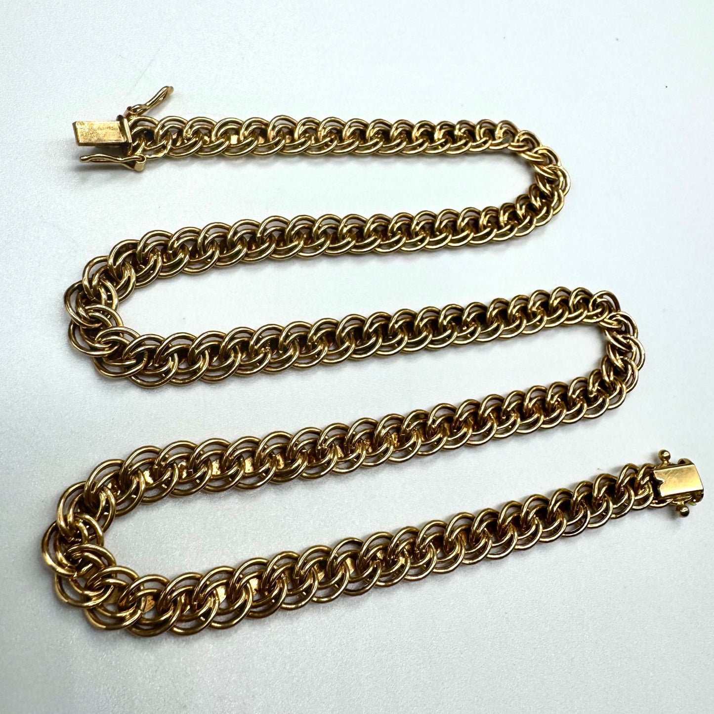 Collier en Or Jaune 18K - 15.20g