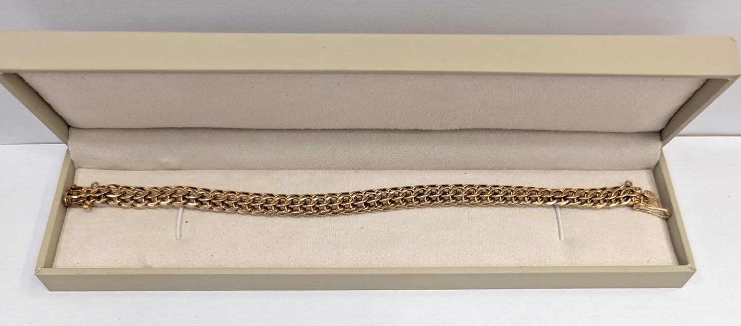 Bracelet en Or Jaune 18K 25.48 Grs