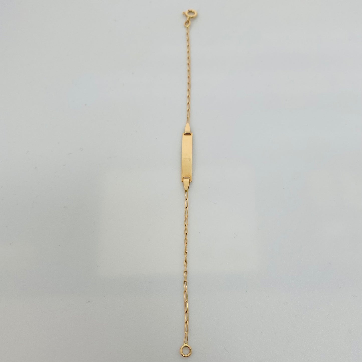 Bracelet Identité Enfant Or Jaune