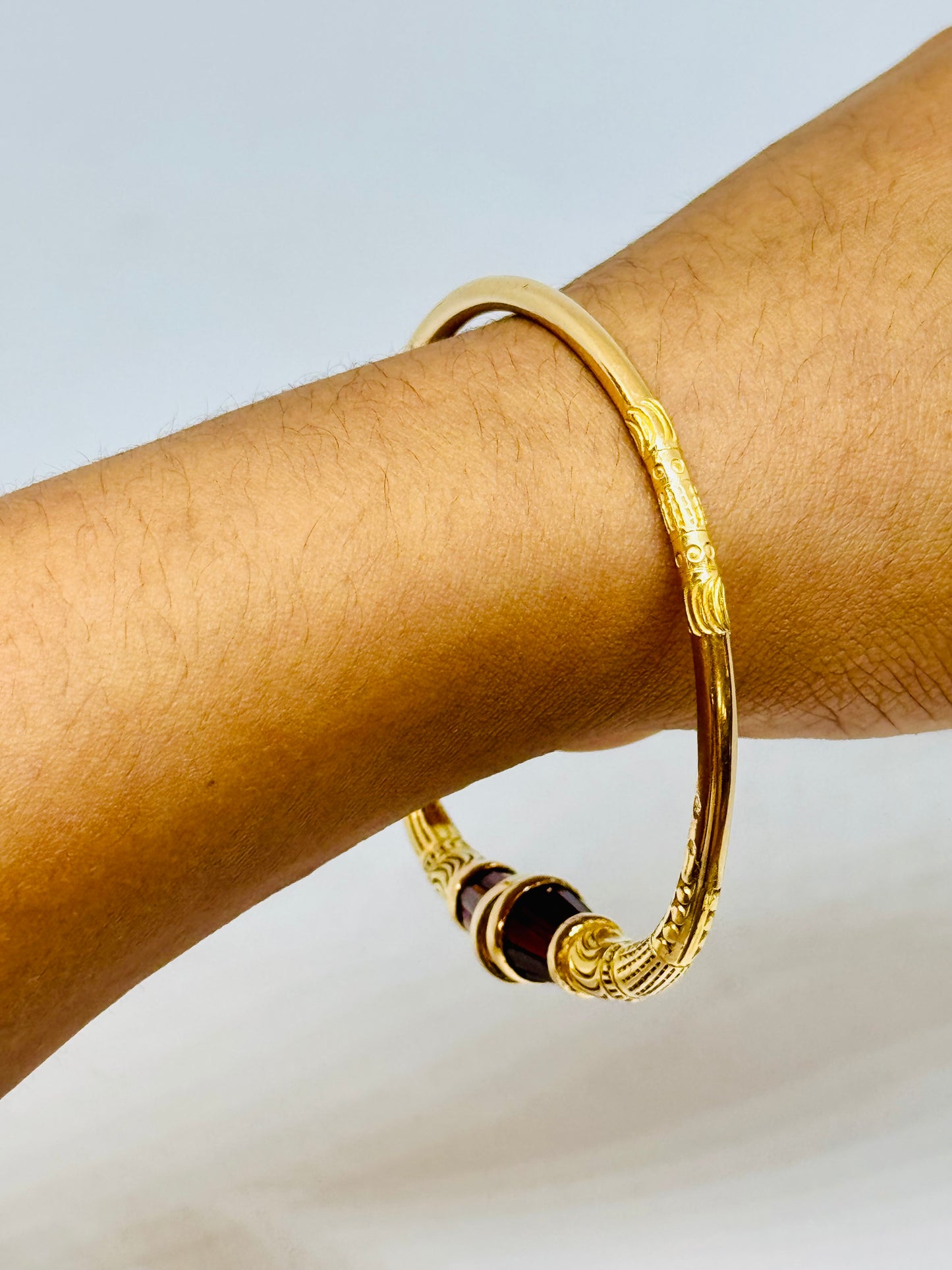 Bracelet Jonc Or Jaune 18 Carats