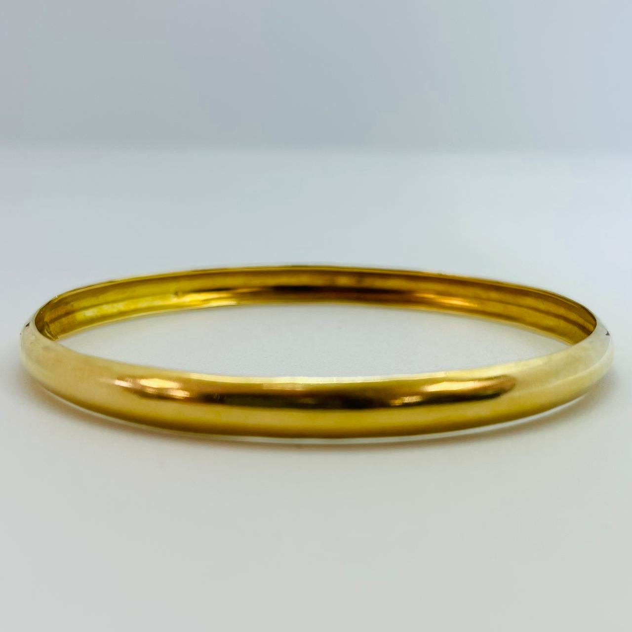 Bracelet Jonc en Or Jaune 18K 13.20 Grs