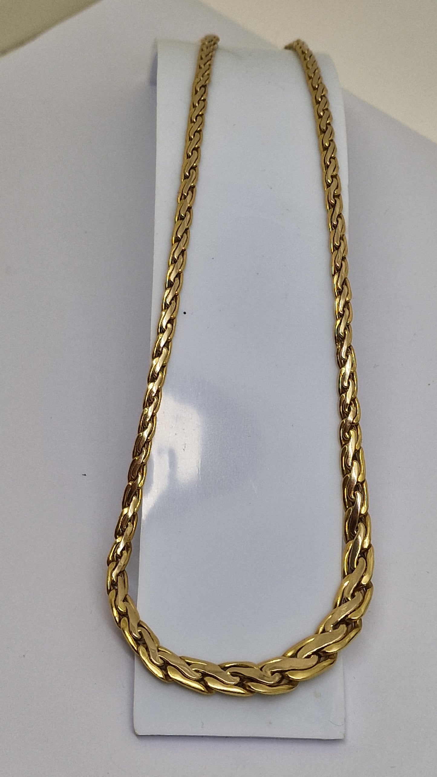 Collier Princesse en Or Jaune 18K 12.94 Grs