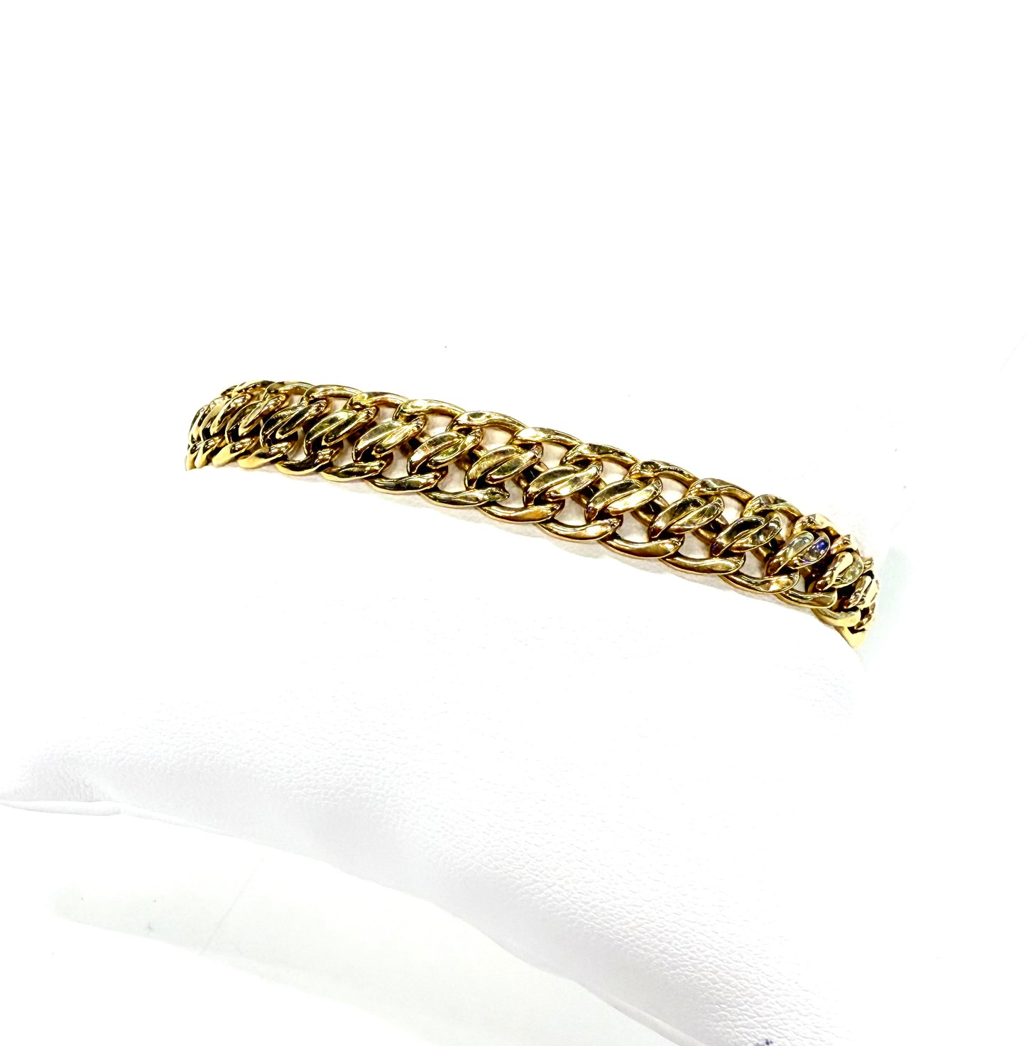 Bracelet maille russe en or 18k 11.58 Grs