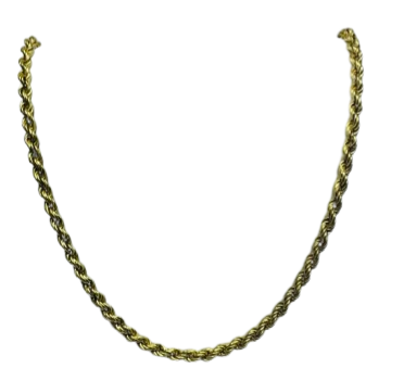 Collier Sautoir Or Jaune 18K 11.80 Grs