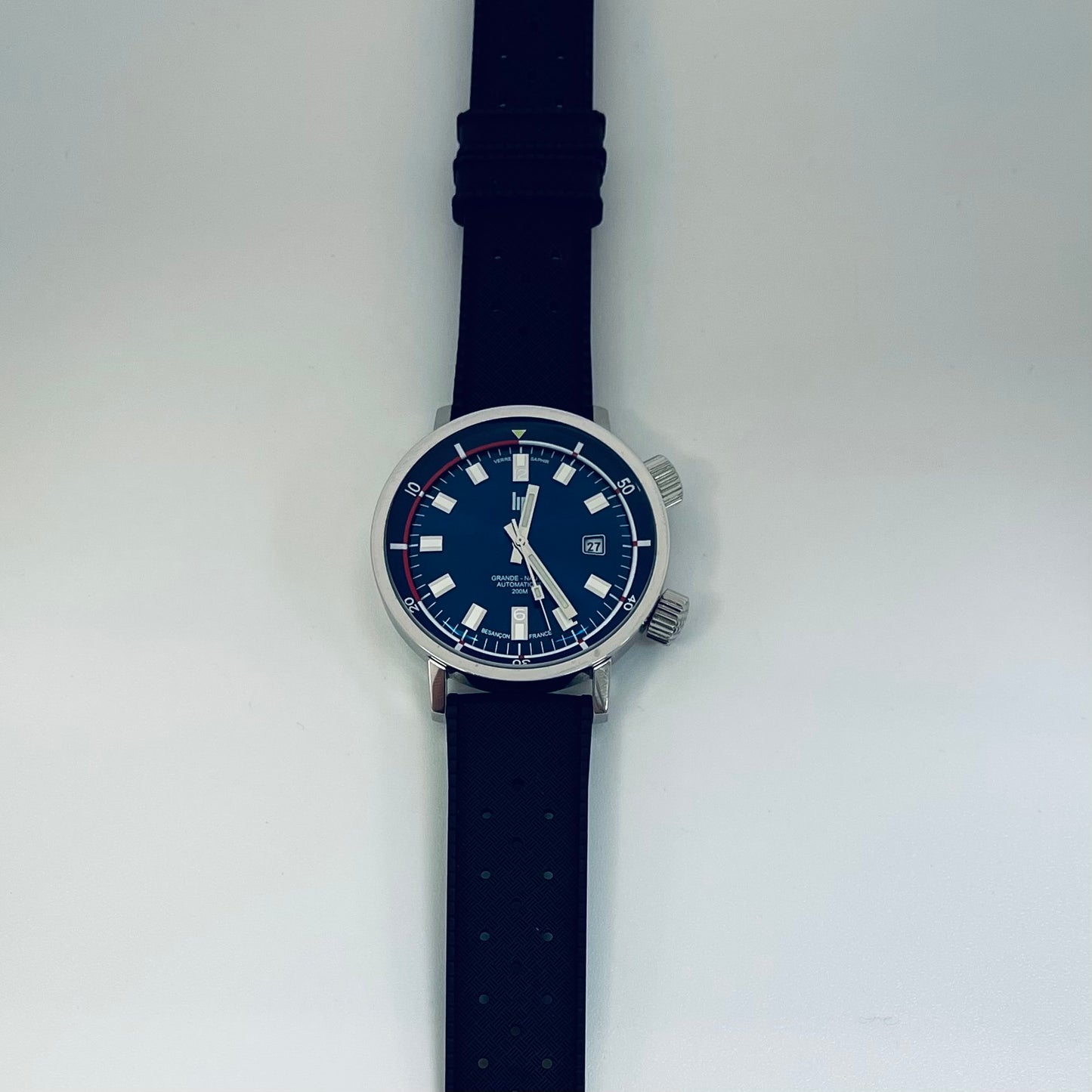 Montre LIP Grande Nautic-Ski 2025 Automatique Acier 40mm