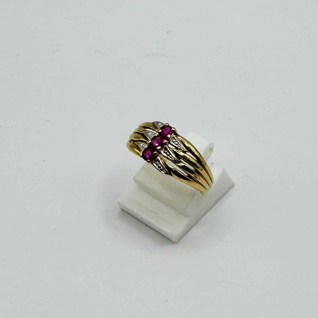 Bague en Or Jaune 18K Taille-57