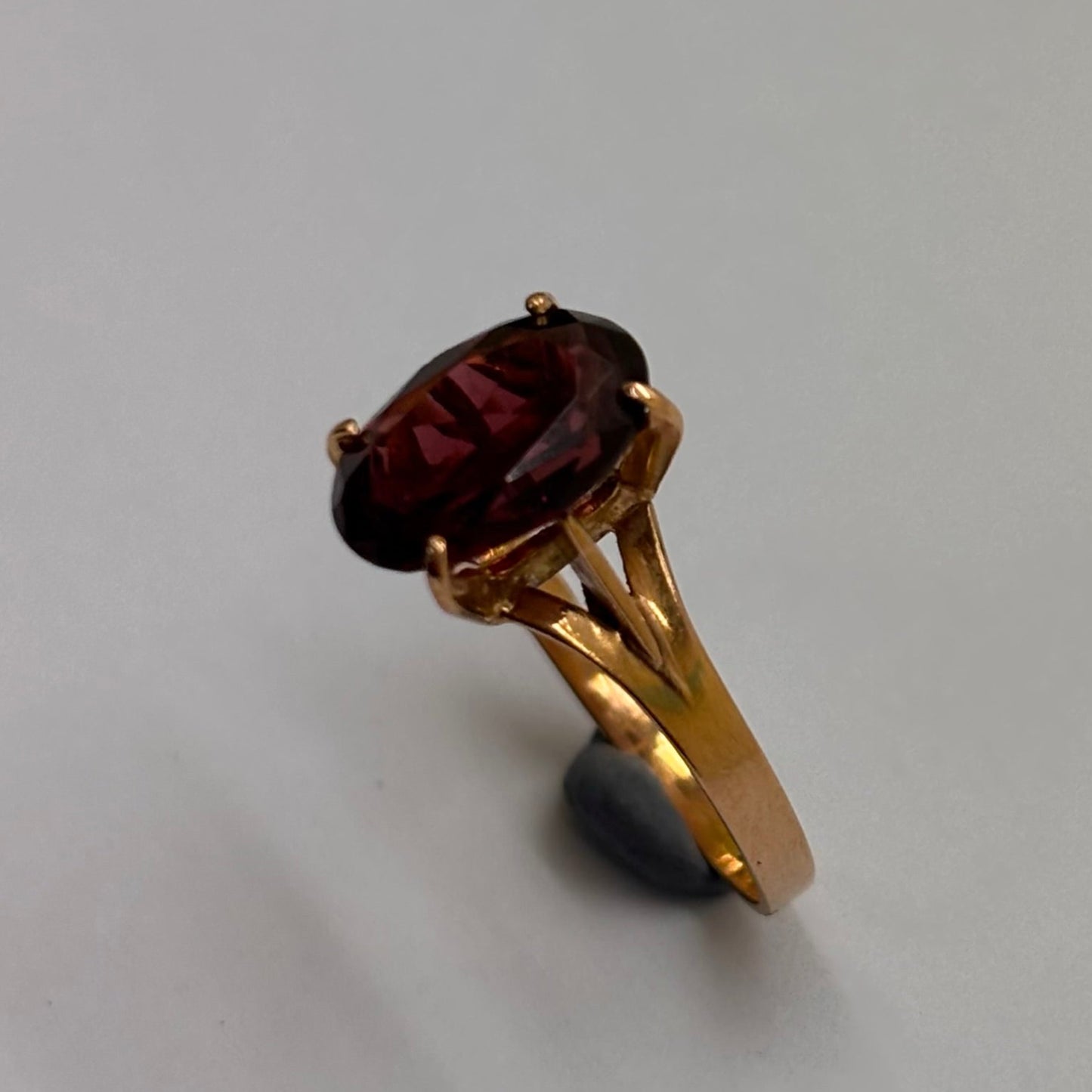 Bague en Or Jaune 18K Taille-53.5