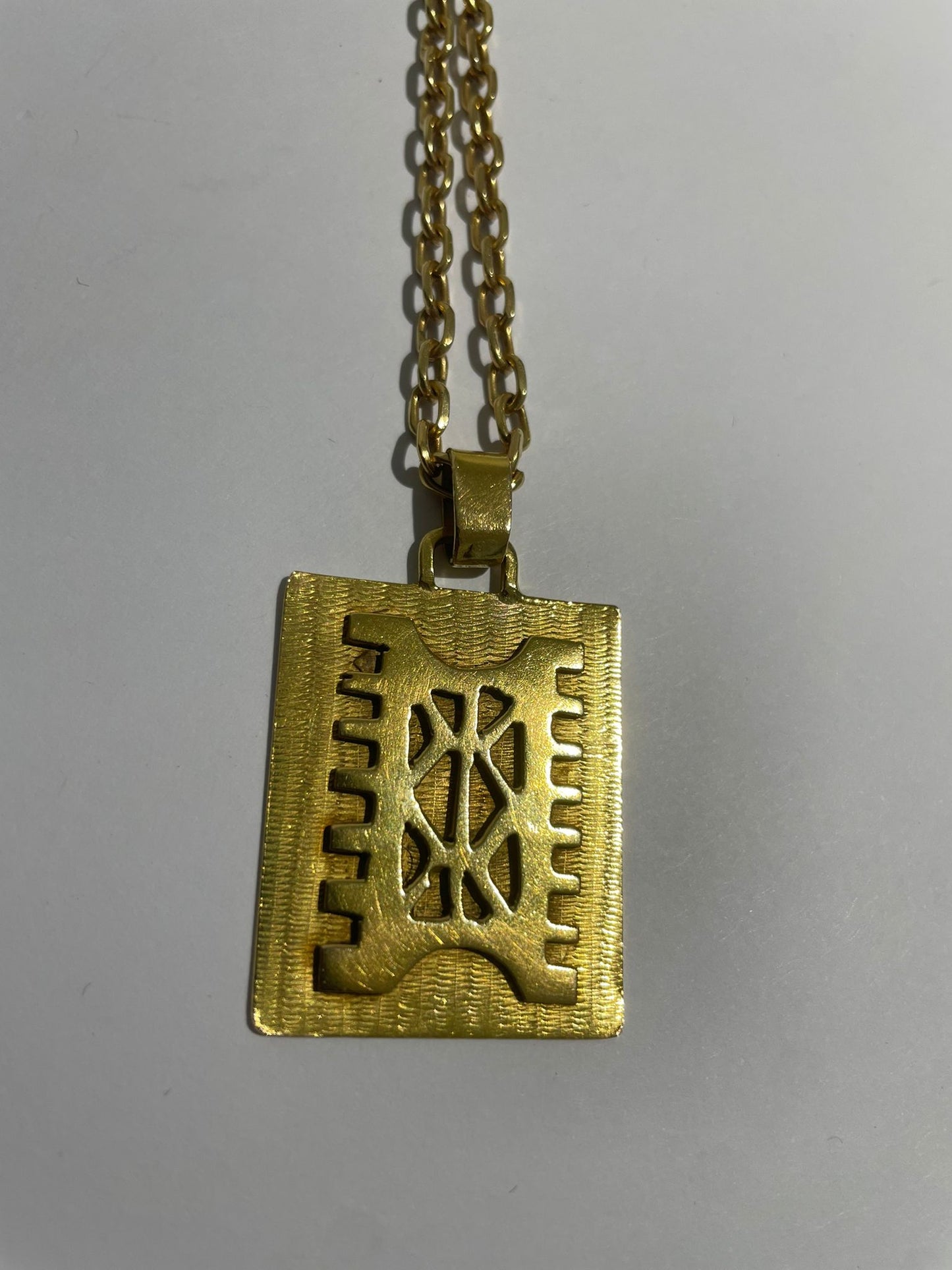 Collier Sautoir en Or Jaune 18K 46.5 Grs