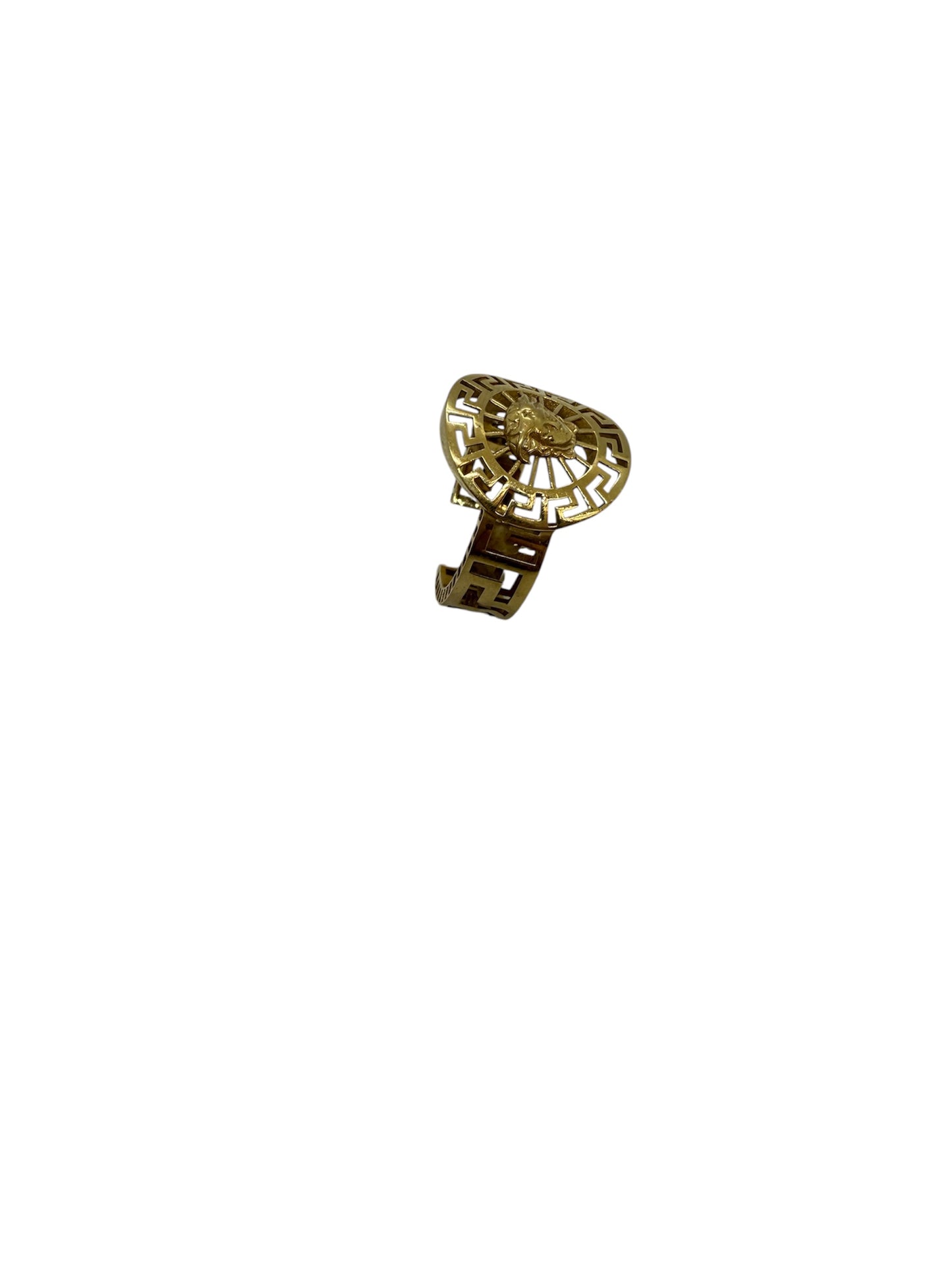 Bagues anciennes en or jaune 18K Taille-57