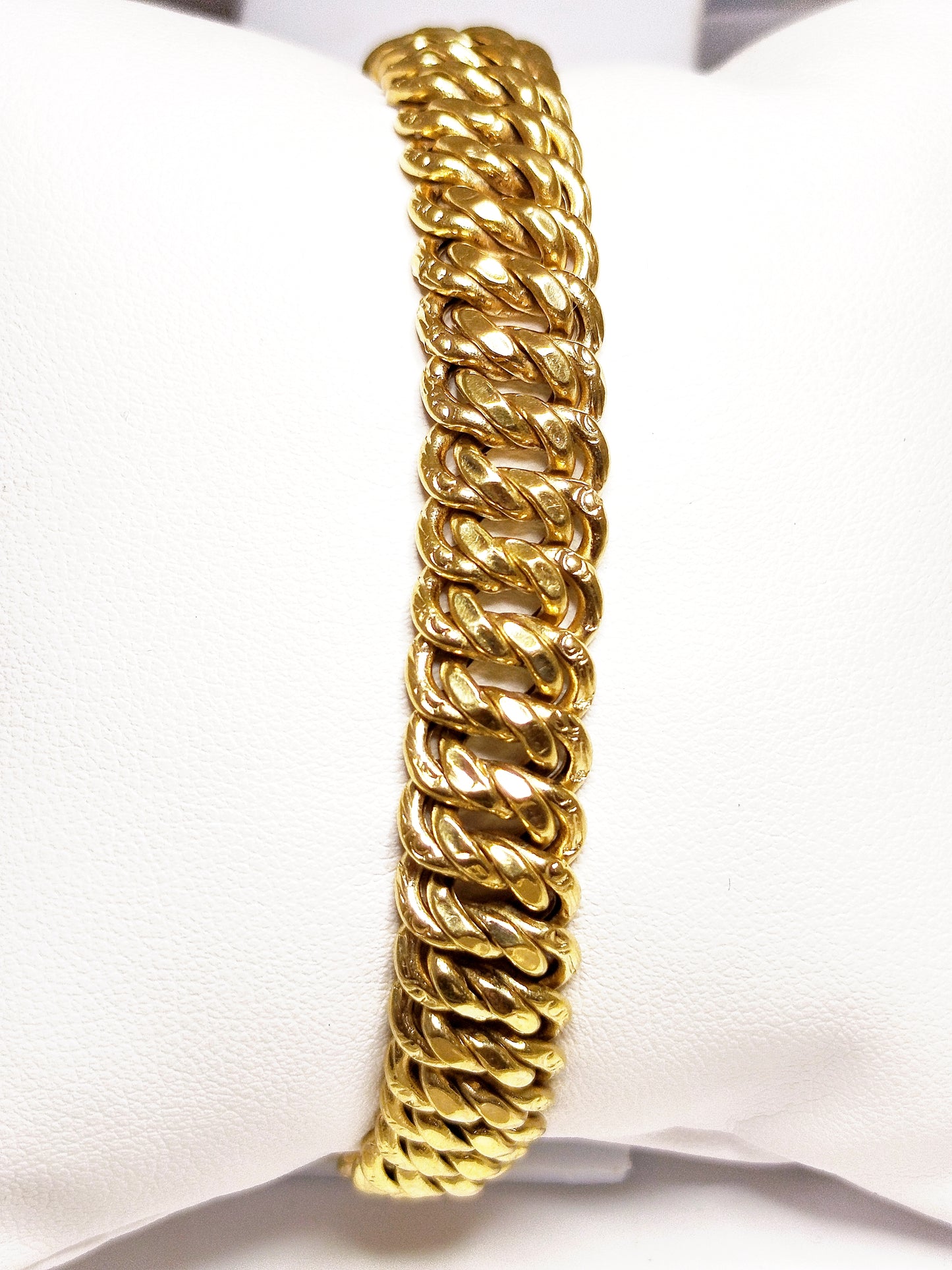 Bracelet Jonc en Or Jaune 18K 20.40 Grs