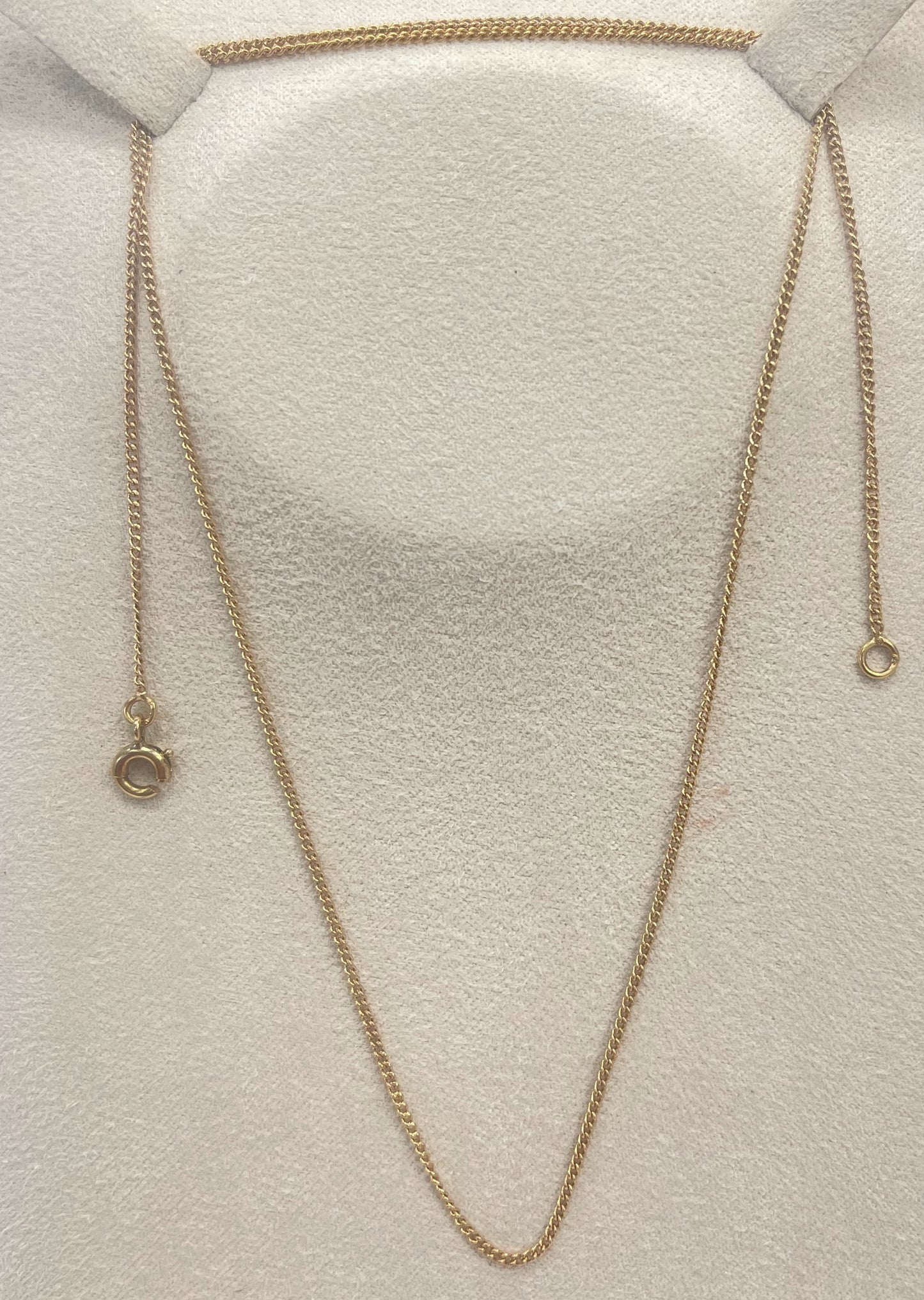 Collier Princesse en Or Jaune 18K 2.76 Grs