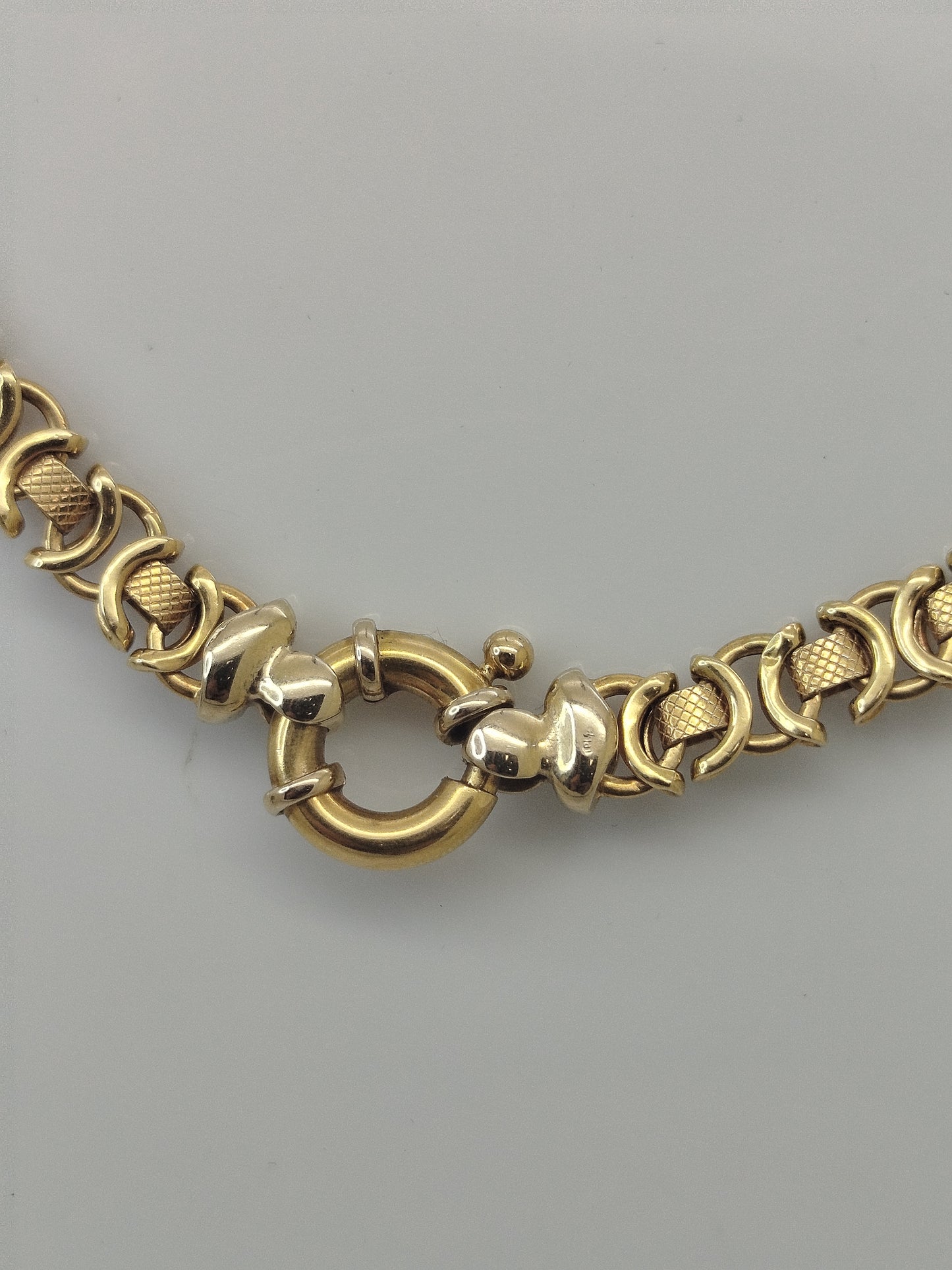 Collier Princesse en Or Jaune 18K 23.67 Grs