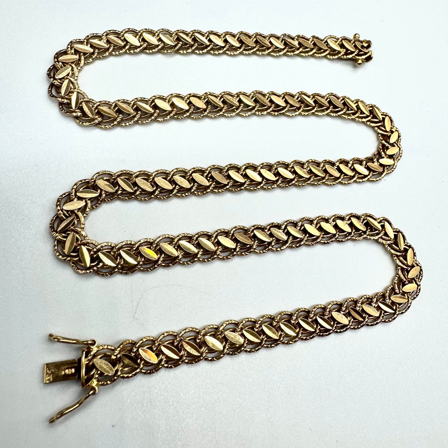 Collier en Or Jaune 18K - 15.20g