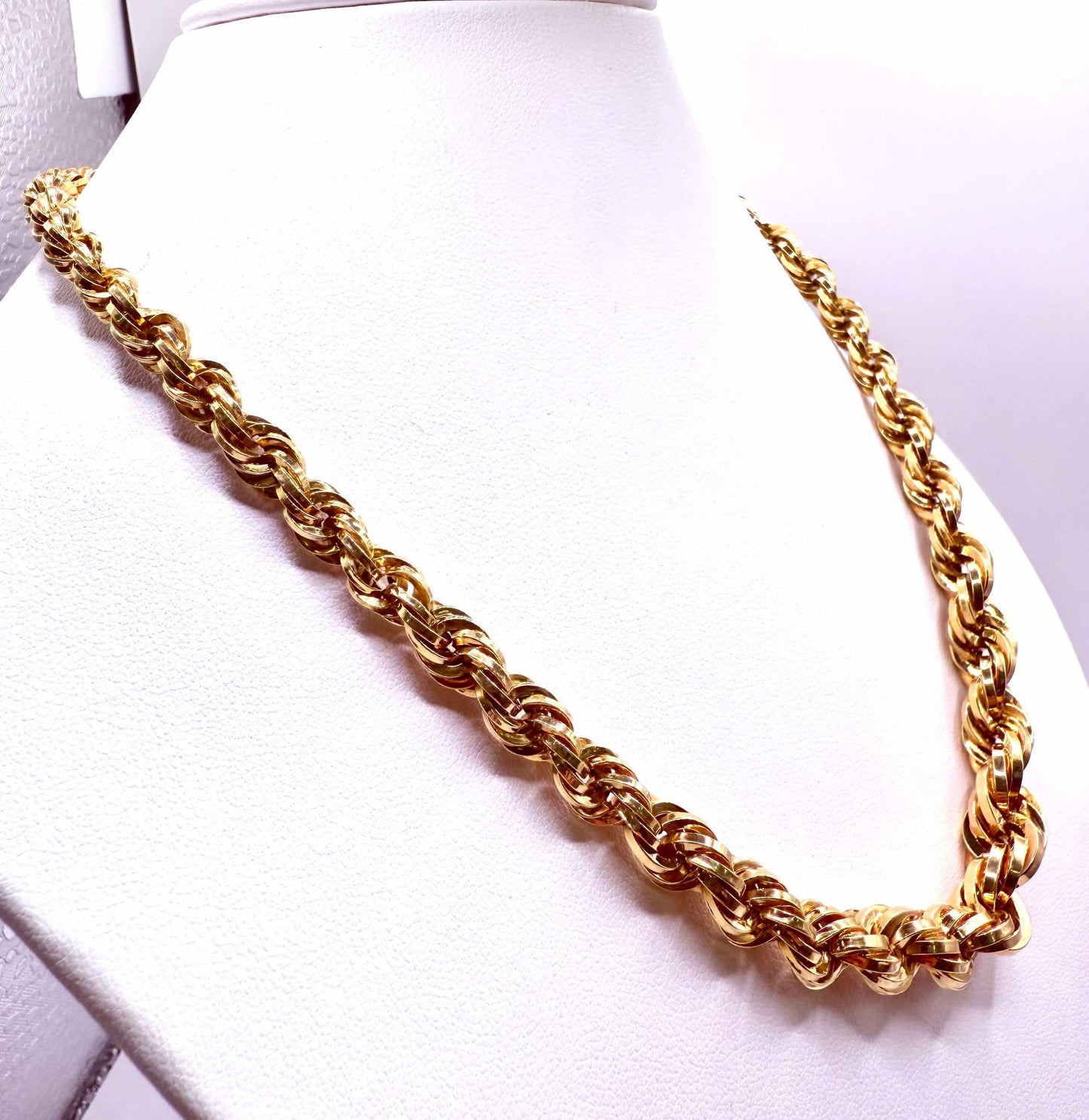 Collier Matinée en Or Jaune 18K Tête d'Aigle